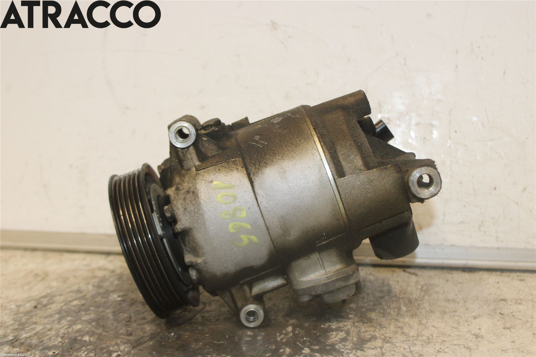 Volkswagen VW POLO 10-17 Varme Ac Kompressor