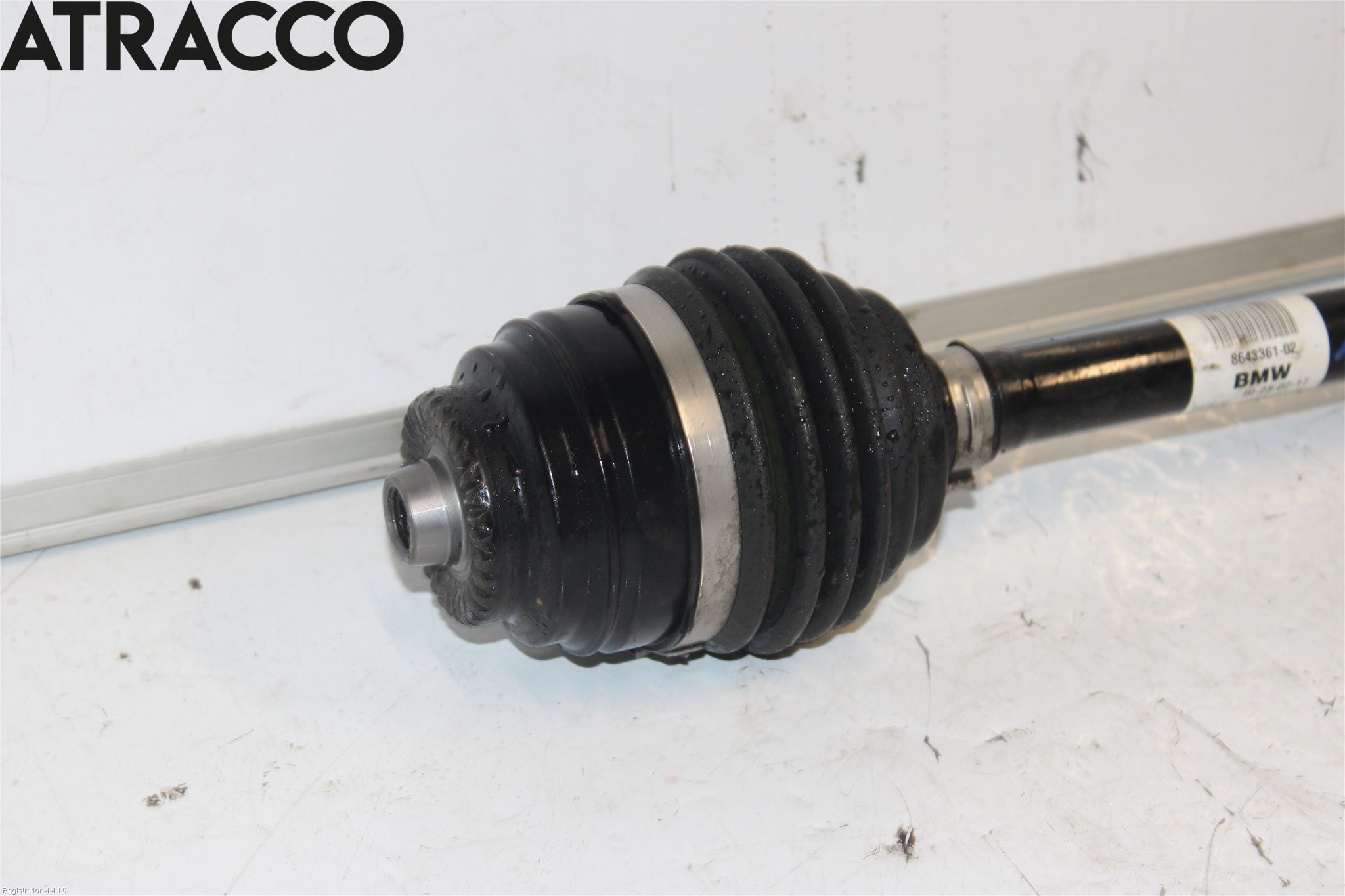 Mini ONE/COOPER 3DR F56 14-24 Drivaksel Foran Kompl Venstre