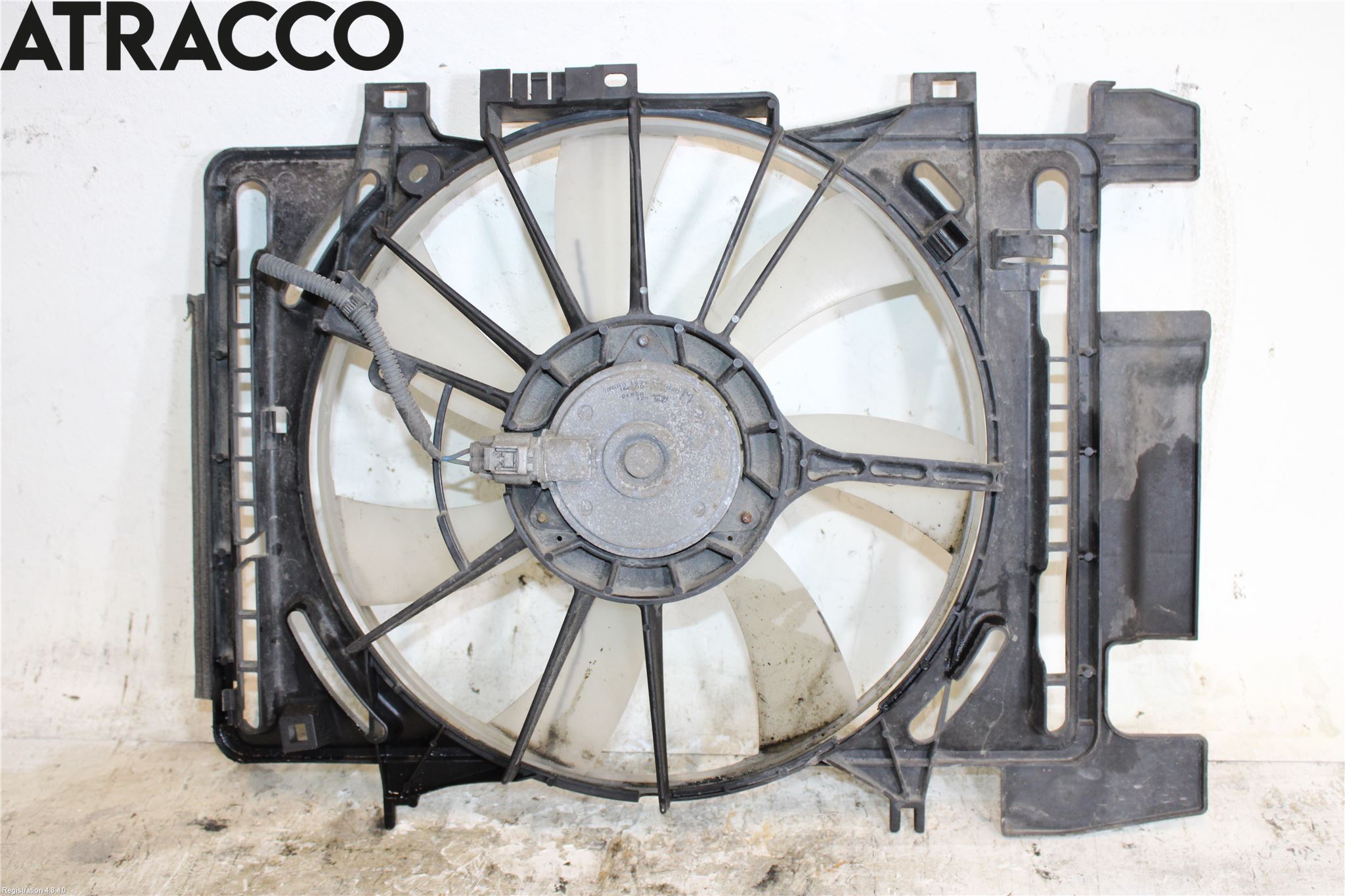 Toyota URBAN CRUISER Kjølevifte Elektrisk