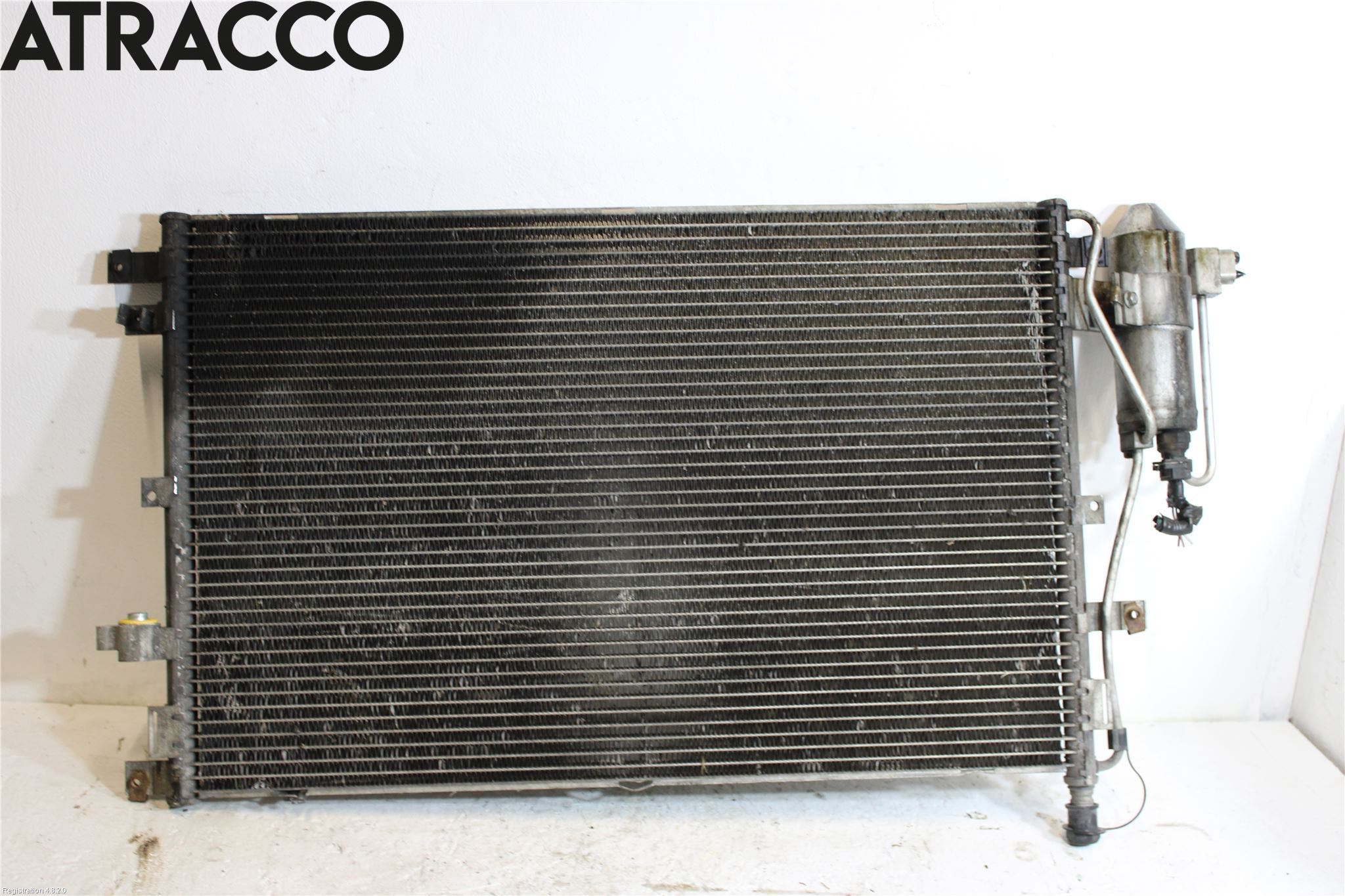 Volvo XC90 03-06 Varme Ac Kondenser-Kjøler