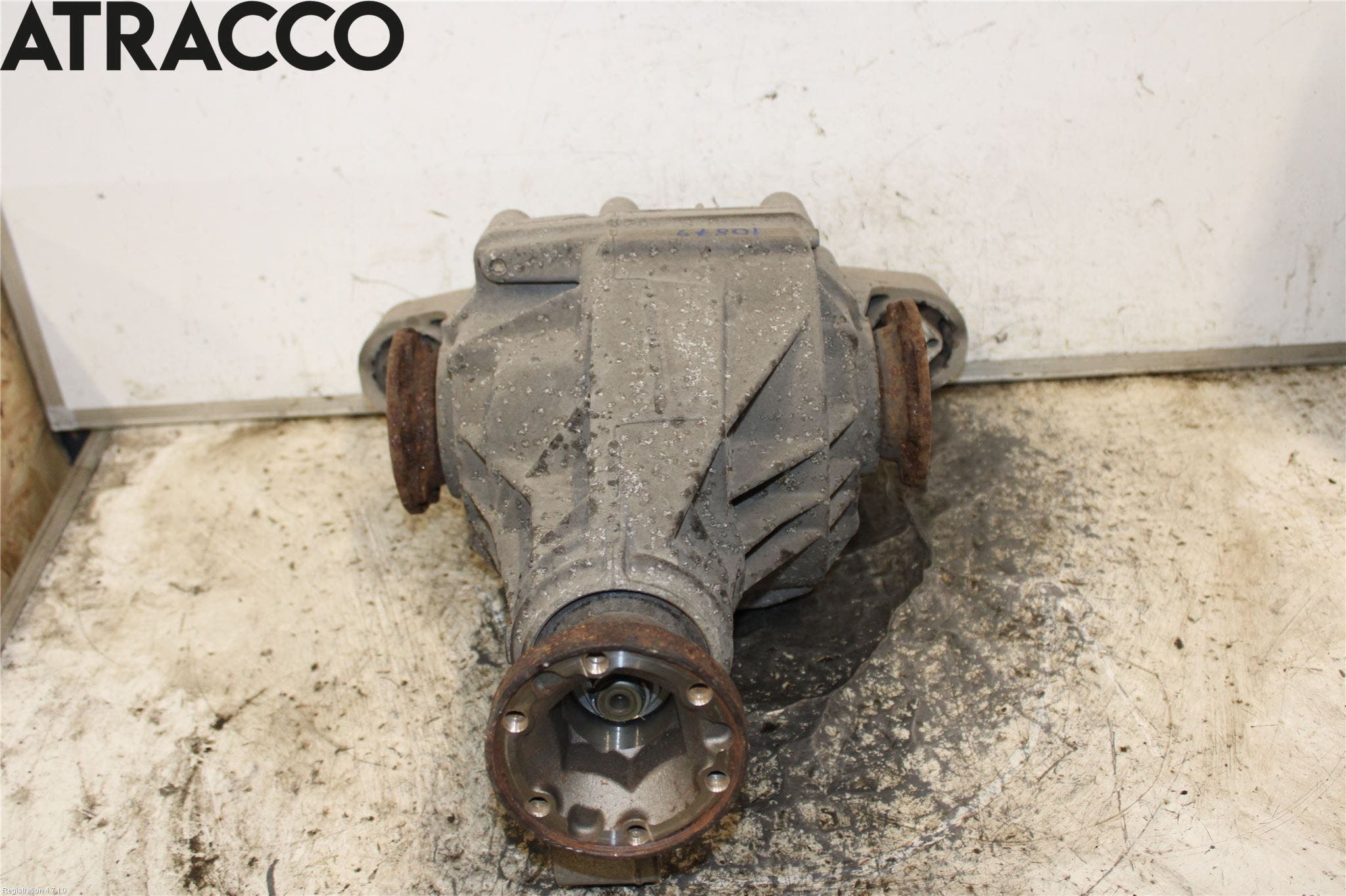 Audi Q7/SQ7 Bakaksel Kardang Bak -Diff