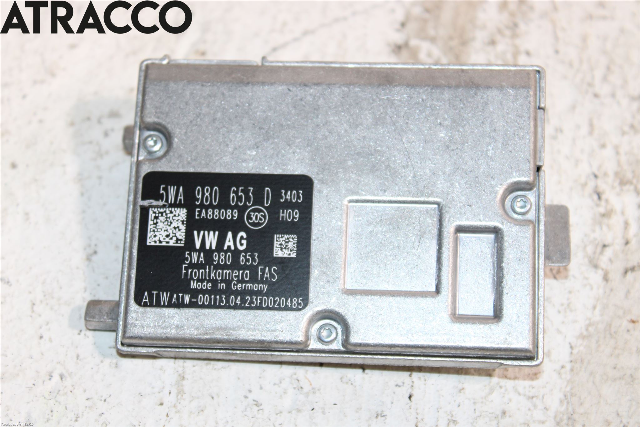 Volkswagen VW CADDY 21- Parkeringshjelp Kamera