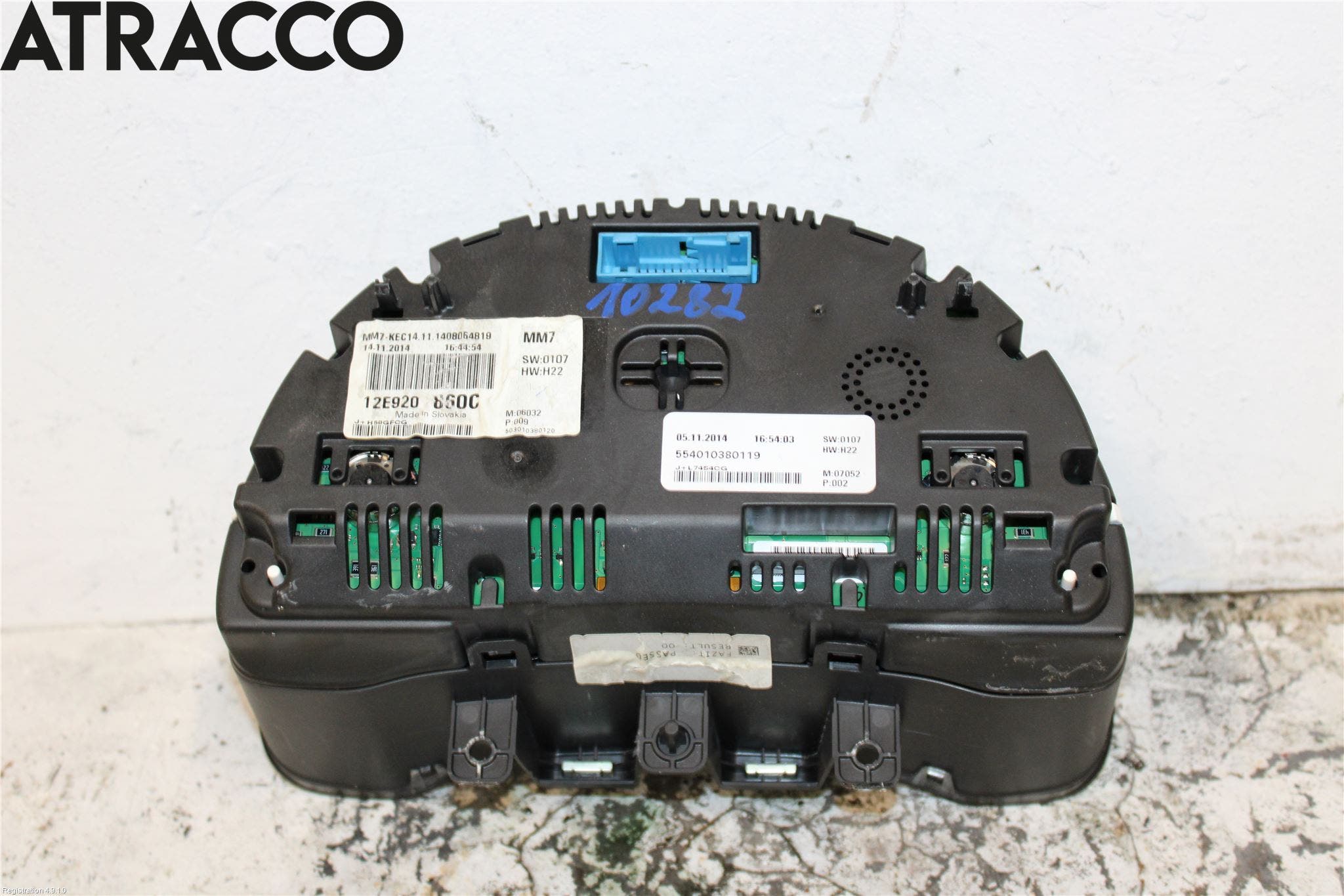 Volkswagen VW UP! / E-UP! Instr Kombinert