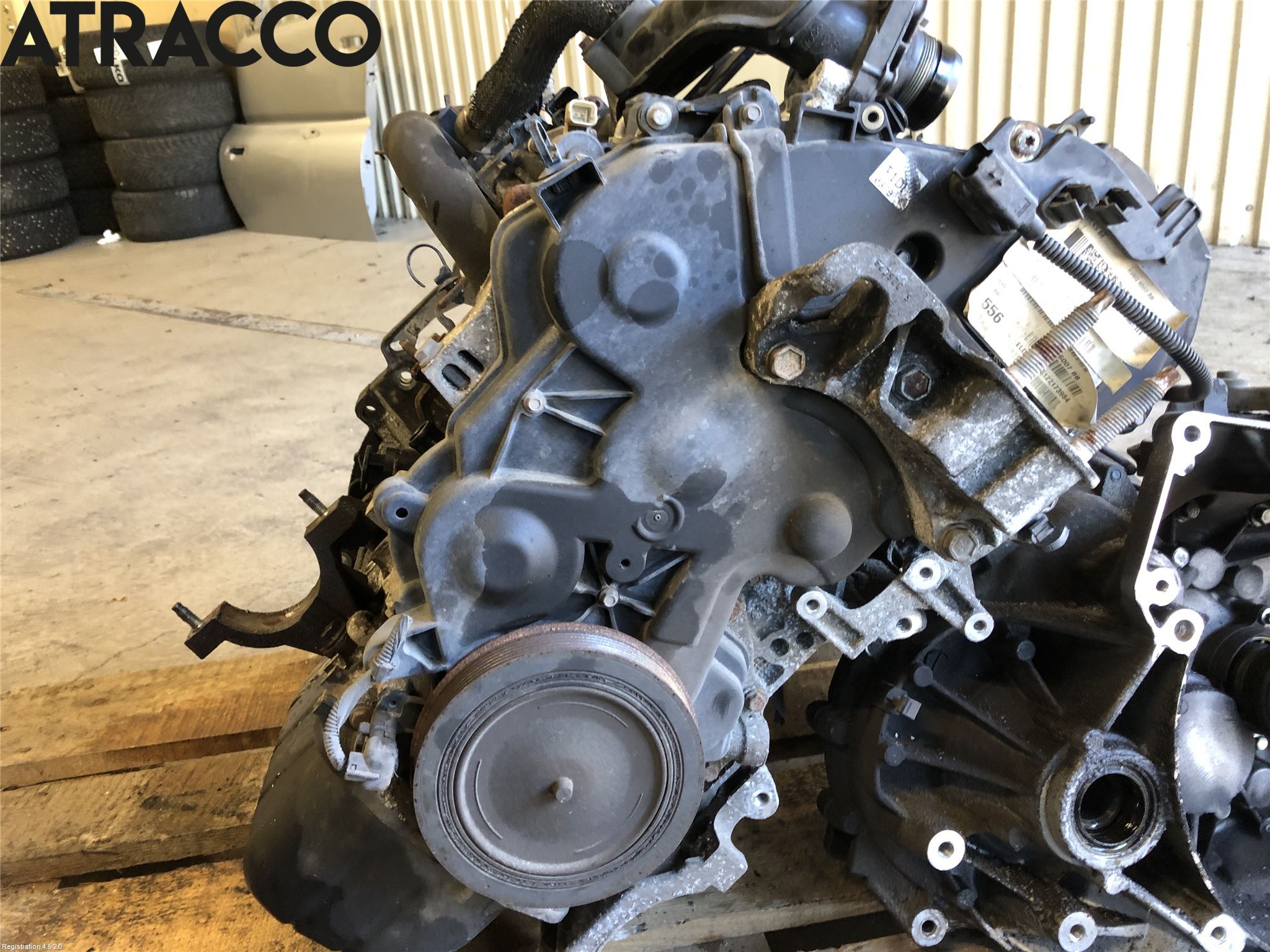 Ford GRAND C-MAX  11-14 Motor Diesel