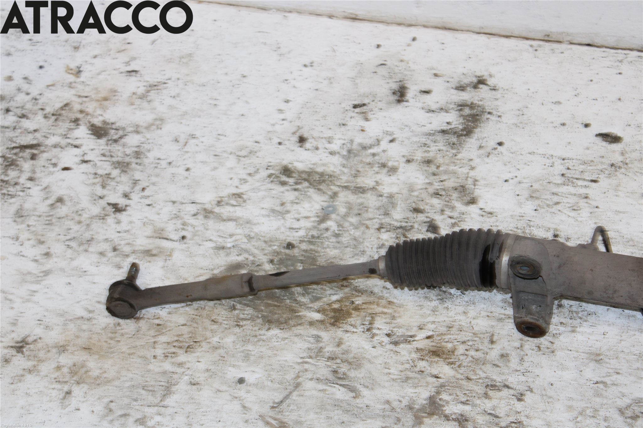 Toyota COROLLA VERSO 04-07 Servo Snekke - Tannstang