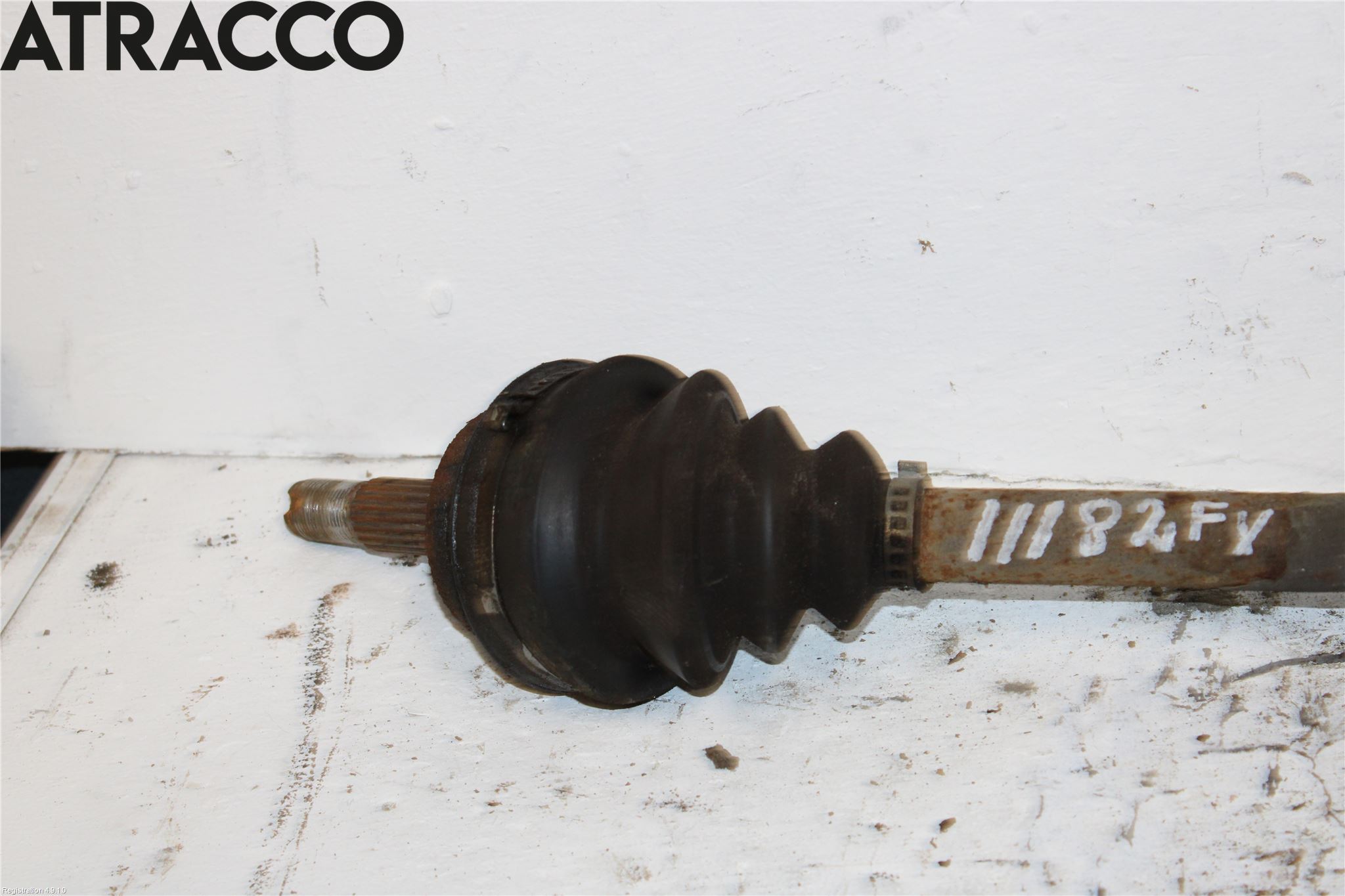 Peugeot 2008 13-20 Drivaksel Foran Kompl Venstre