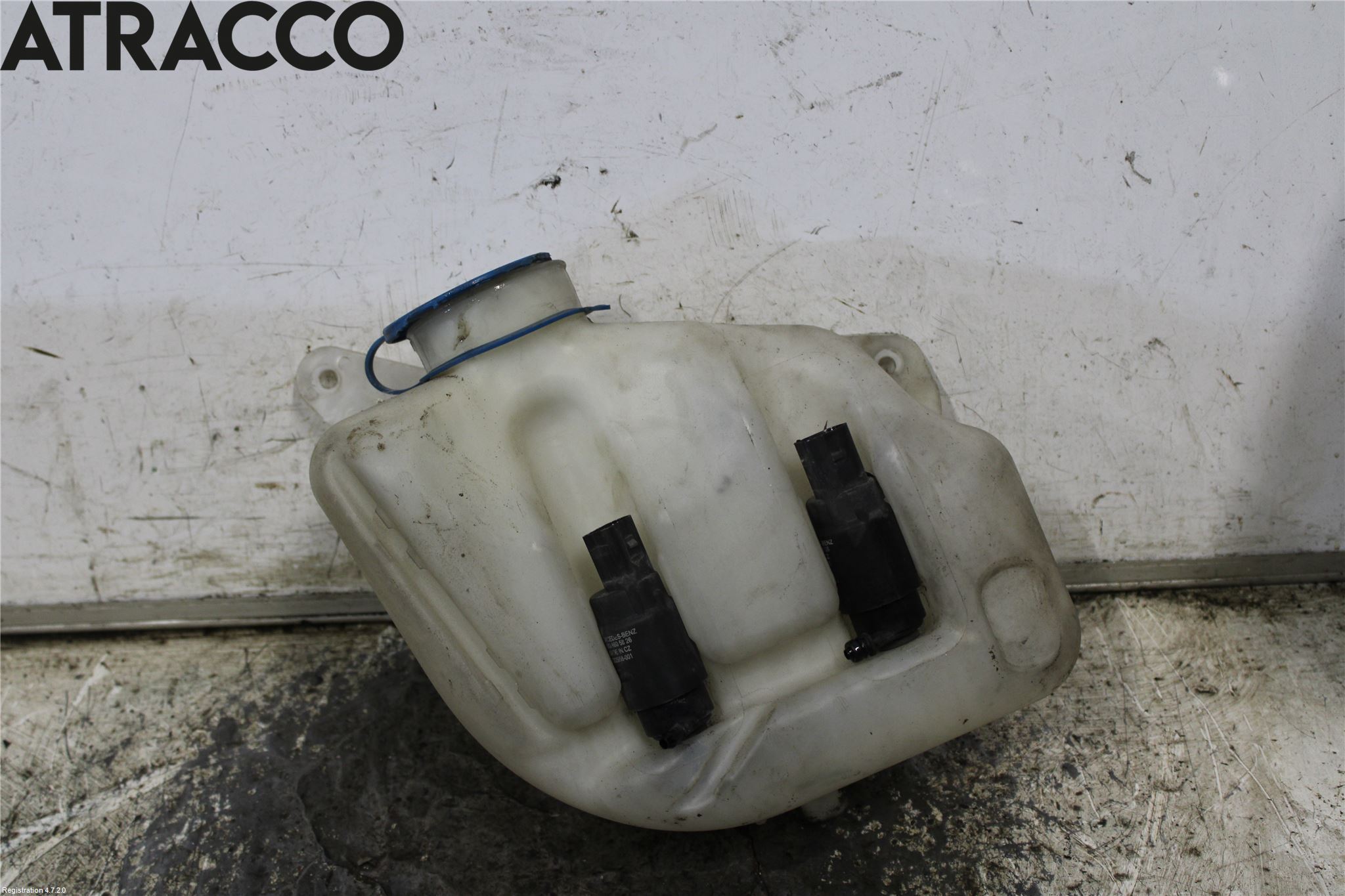 Mercedes-Benz MB VITO/VIANO (W639) 04-14 Spylerbeholder Frontlykter