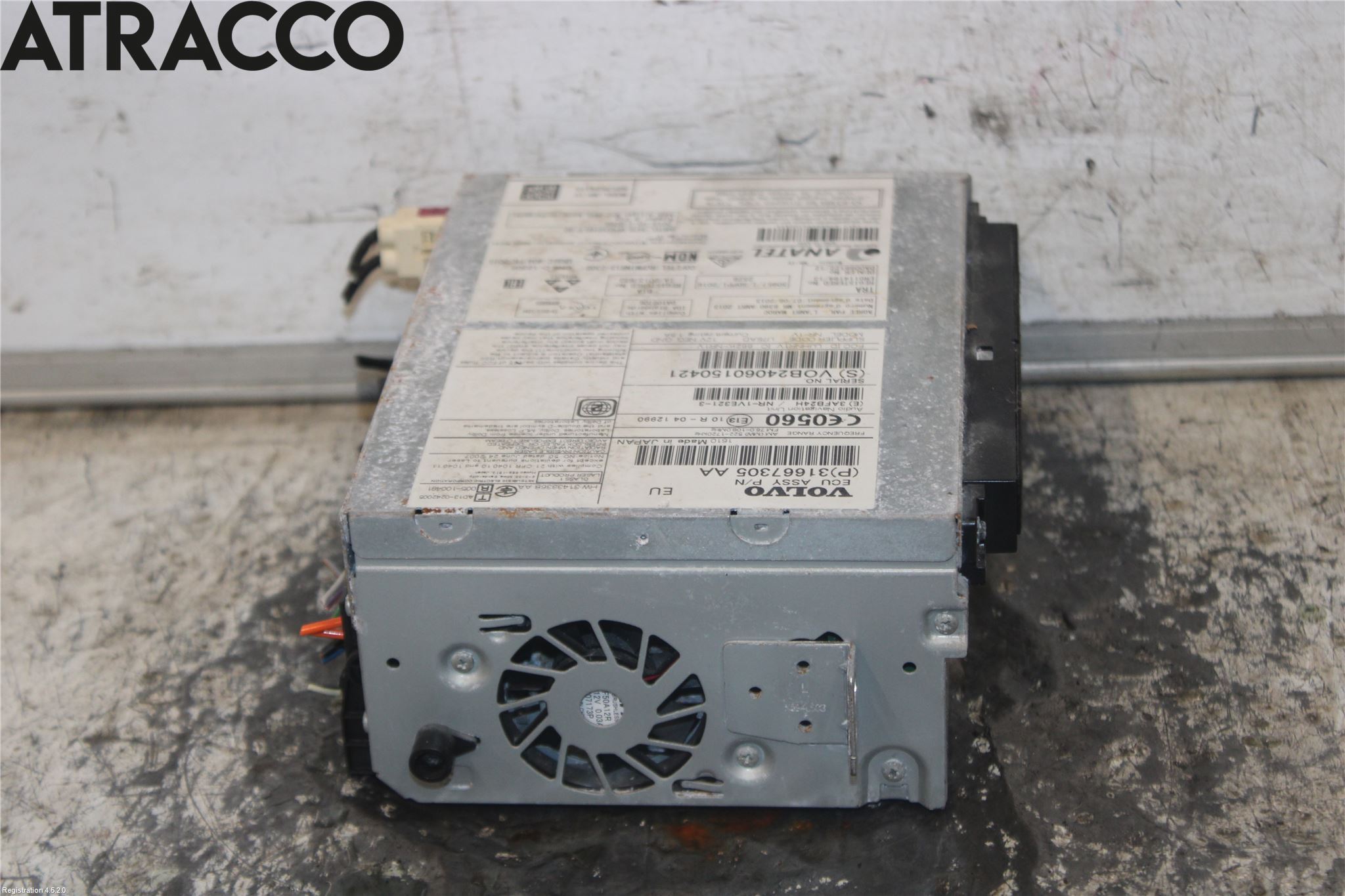 Volvo V40 12-19 Stereo Radio Med Cd