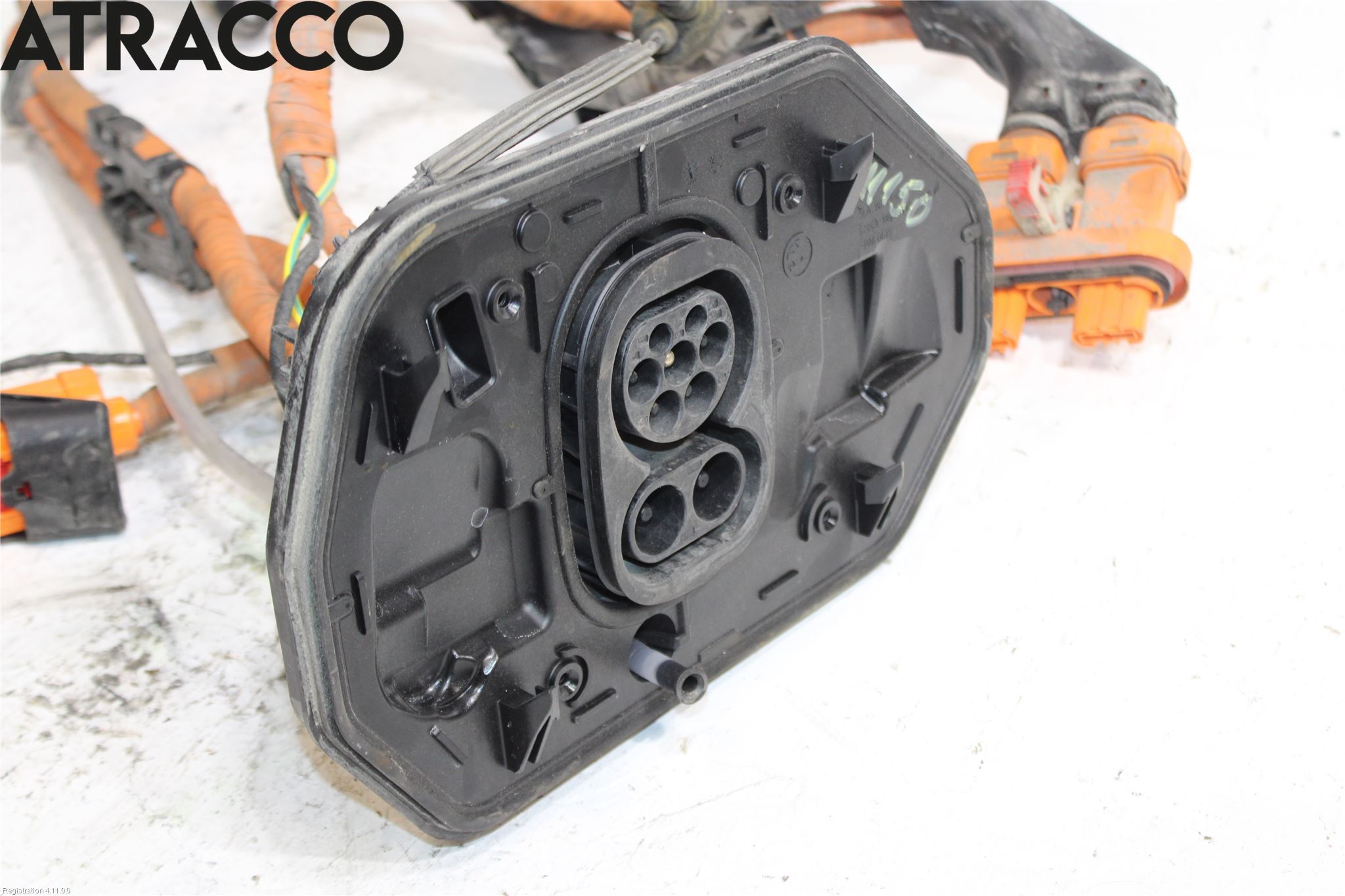 Skoda ENYAQ iV 21- Kabelhärva Högspänning