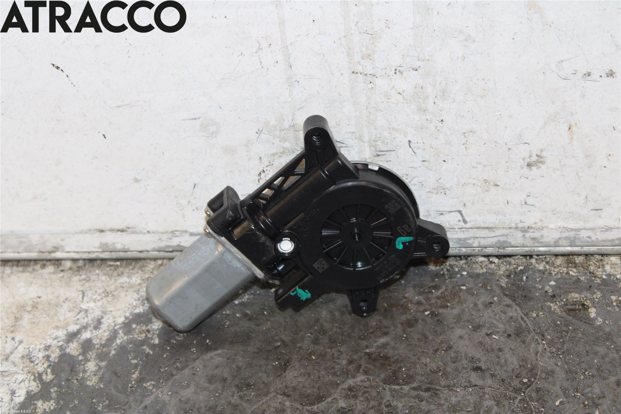 MG ZS EV 20- Vindusheismotor