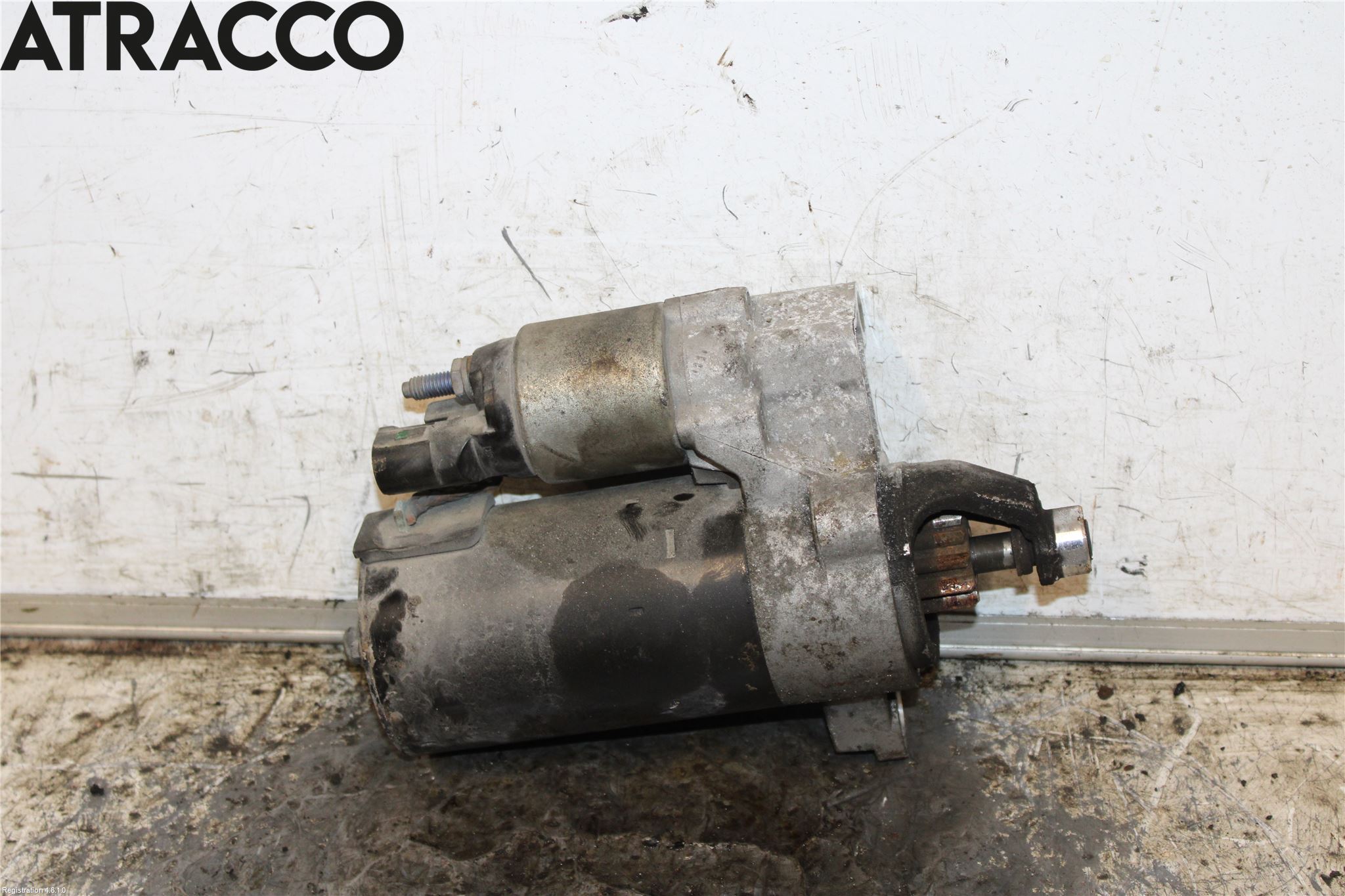 Audi A4/S4 08-11 Startmotor Diesel