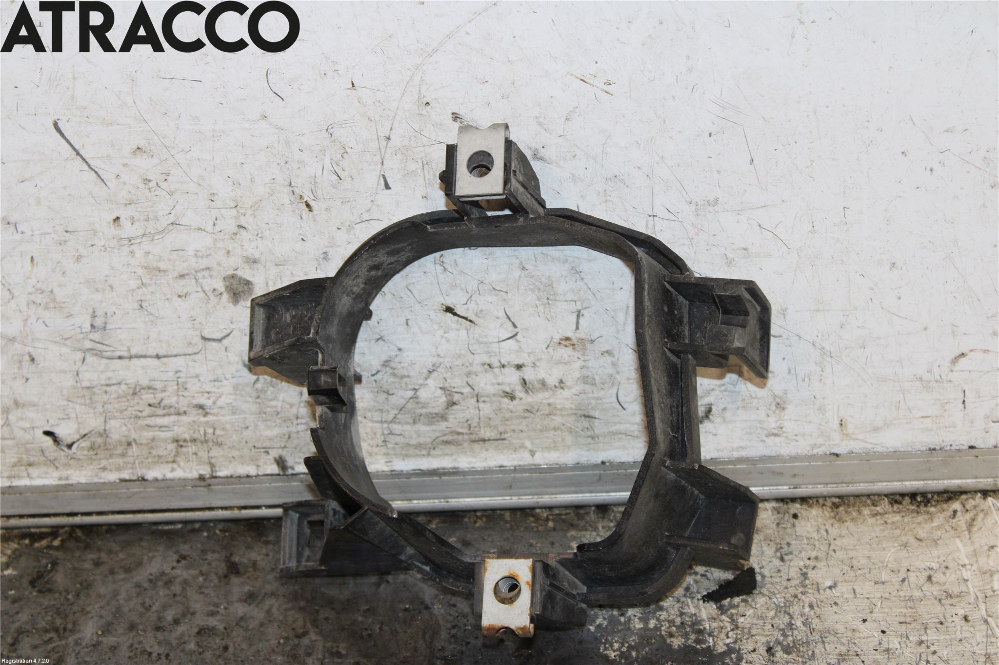 Nissan NAVARA, TREK-1 17-21 Frontlykt Kurve-Tåkelys Ramme