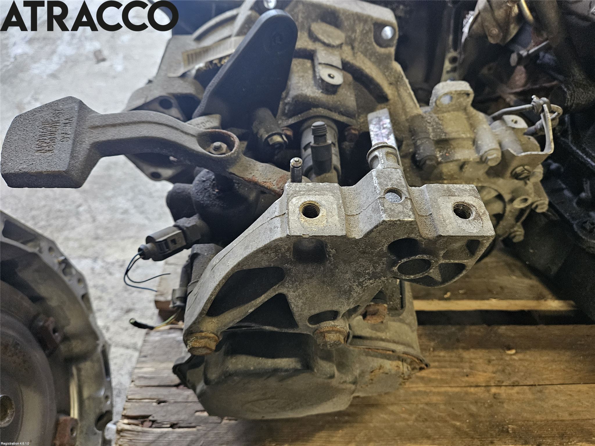 BMW 1 E87/81 5D/3D 03-11 Gearkasse 6 Trinn