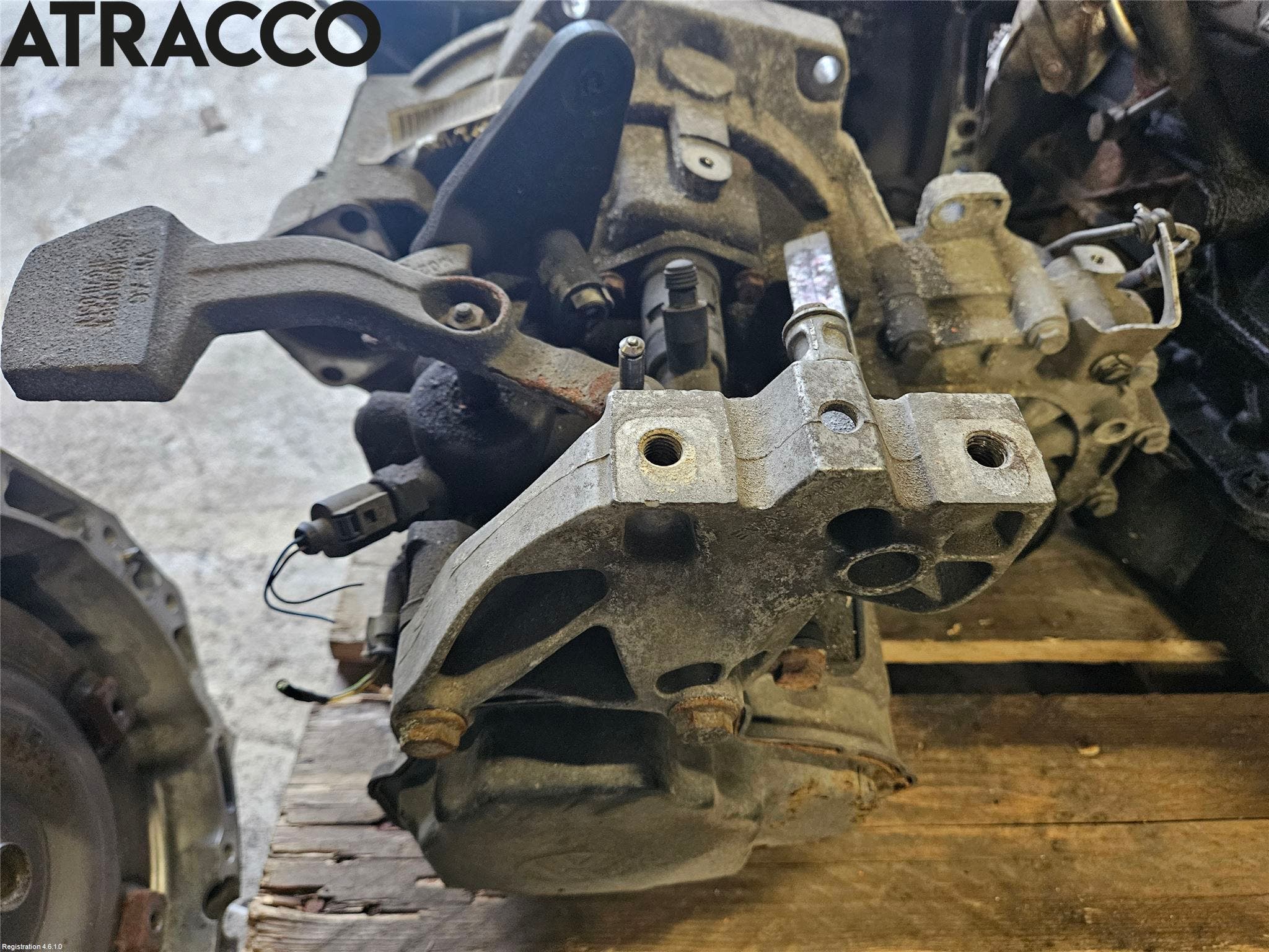 BMW 1 E87/81 5D/3D 03-11 Gearkasse 6 Trinn