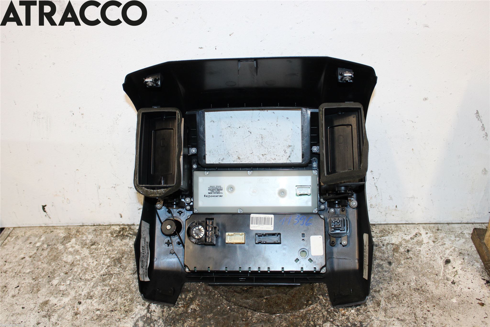 Nissan PATHFINDER R51 05-12 Varme Ac Betjening-Display