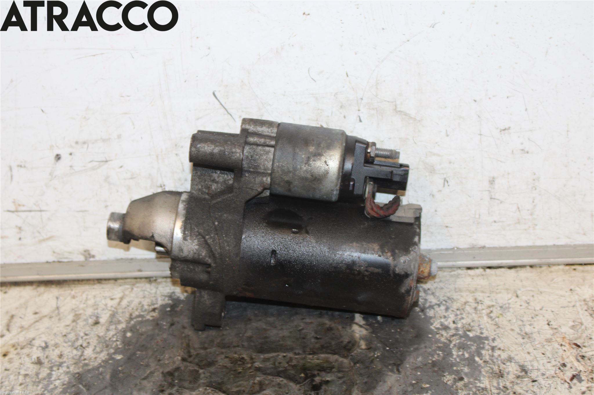 Audi A4/S4 08-11 Startmotor Diesel