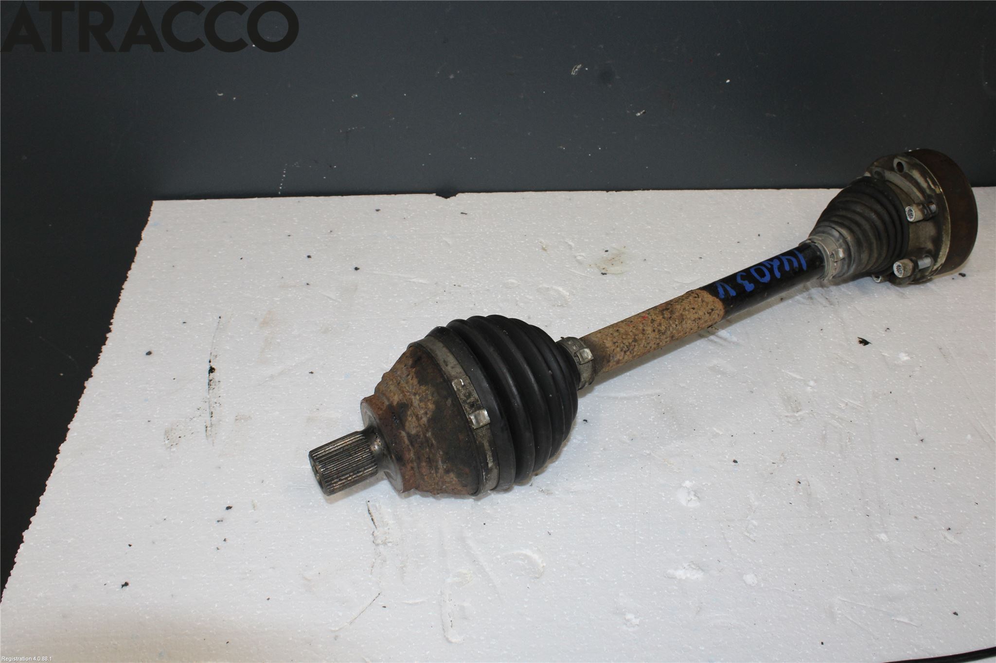 Skoda OCTAVIA (5E) 13-20 Drivaksel Foran Kompl Venstre