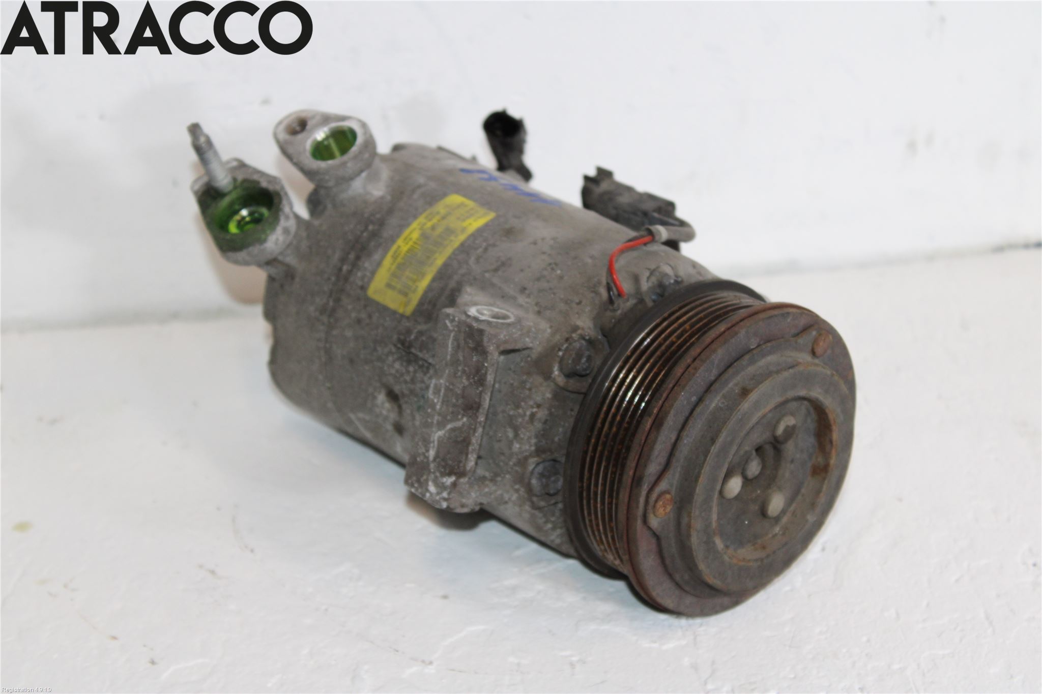 Ford FOCUS 15-18 Varme Ac Kompressor