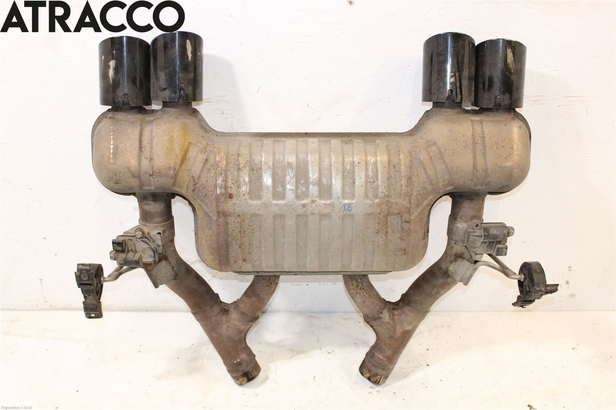 BMW 3 F30/F31/F80 12-19 Eksos Bakre Potte