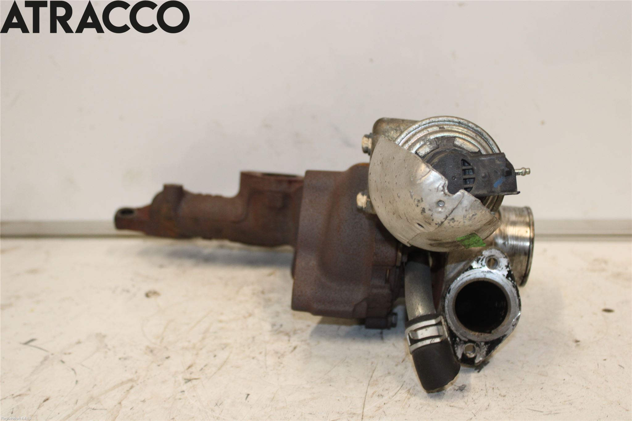 Opel ASTRA J 10-15 Turboaggregat