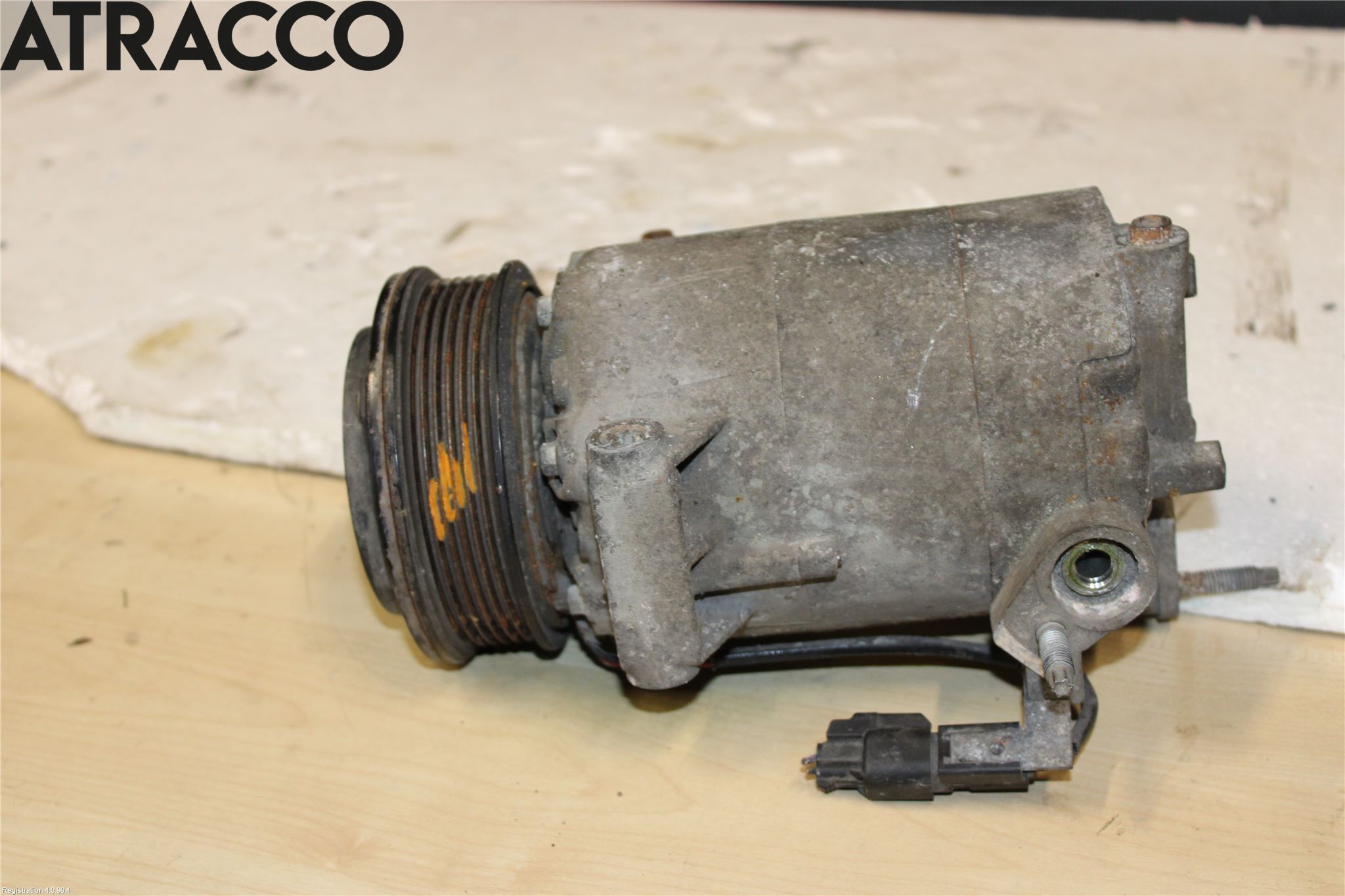 Ford B-MAX 12-17 Varme Ac Kompressor