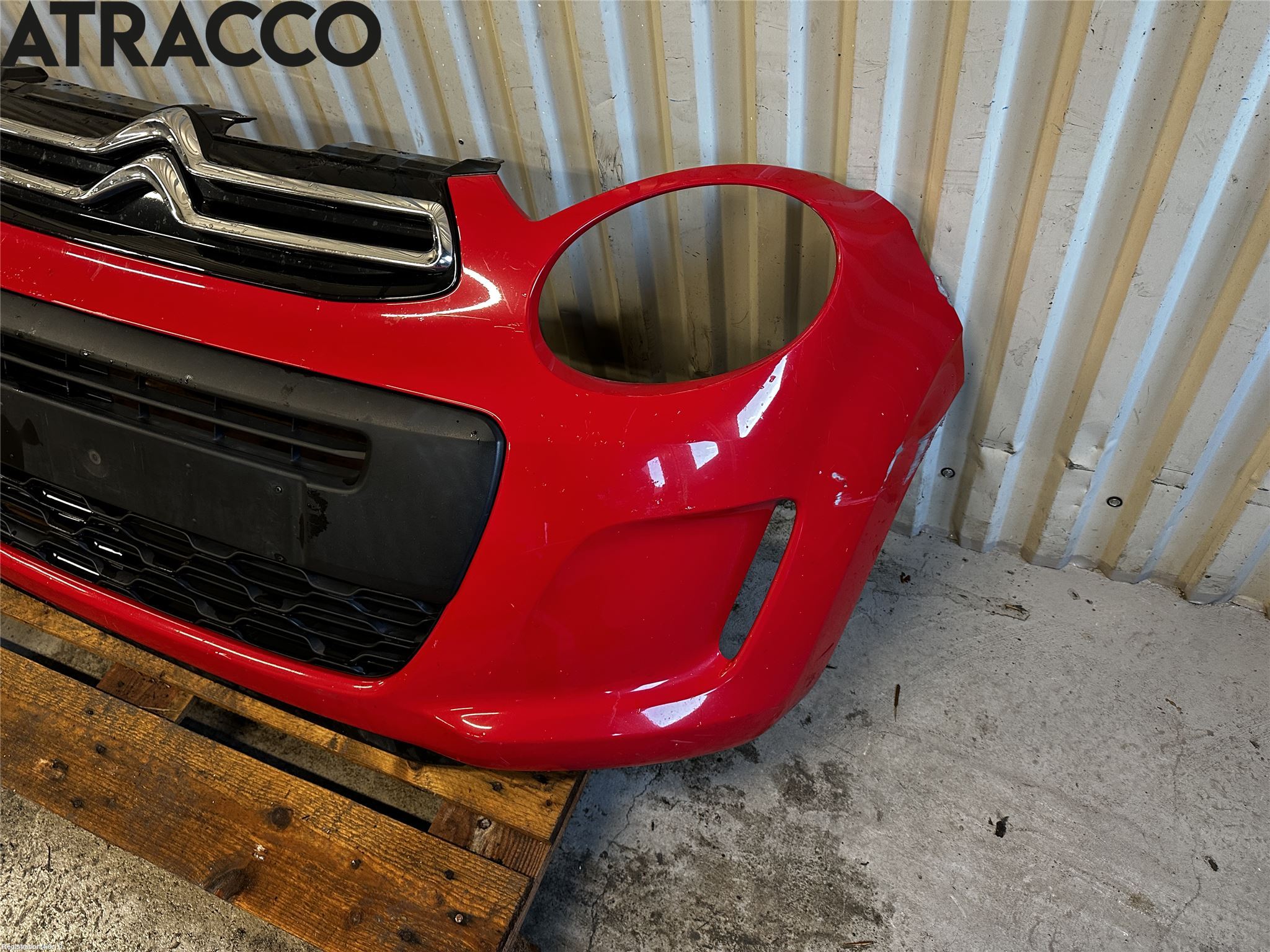 Citroen C1 14-22 Støtfanger Foran