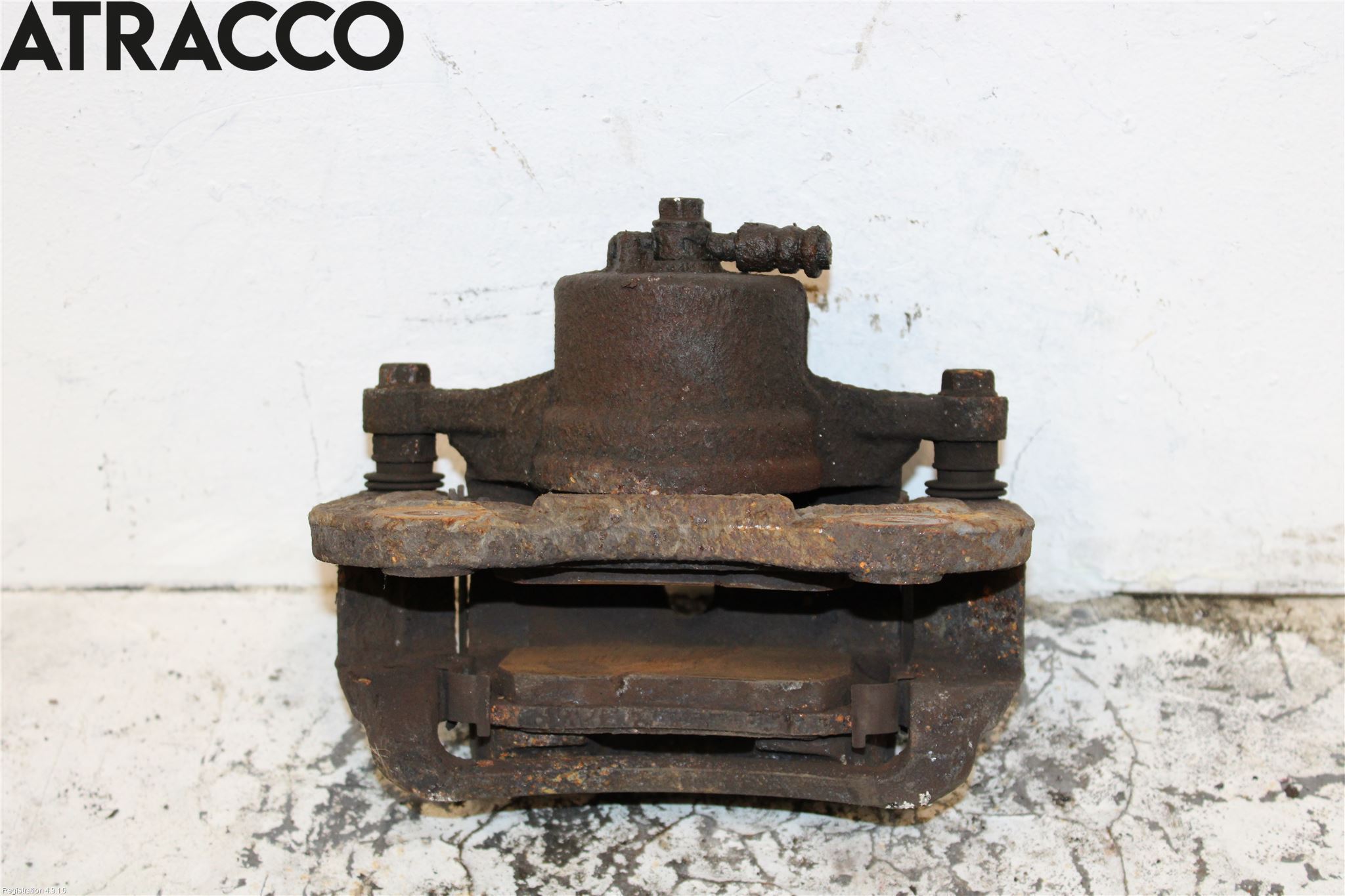 Kia SOUL 09- Bremsecaliper Foran Høyre