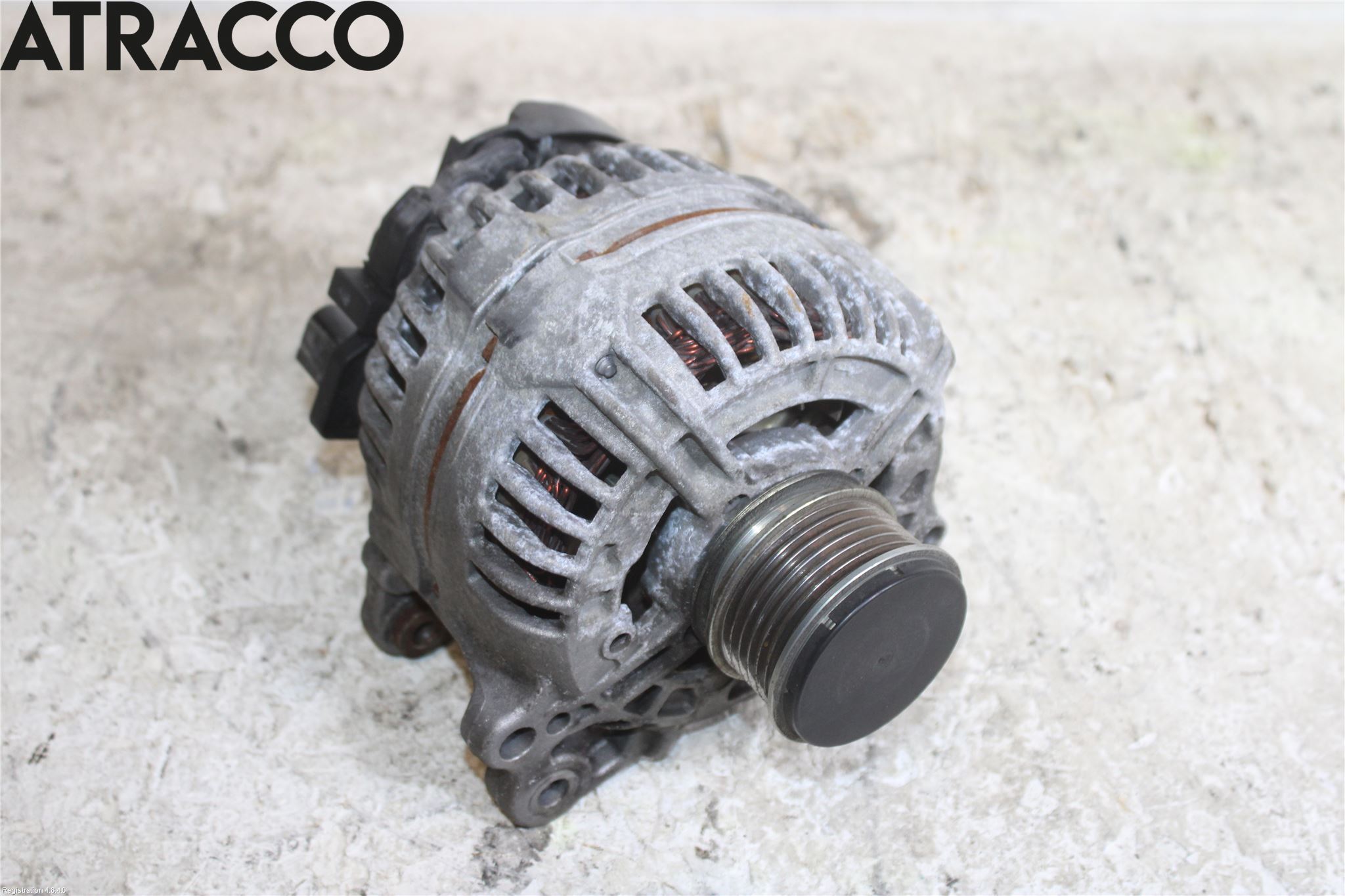 Volkswagen VW TOURAN 10-15 Dynamo