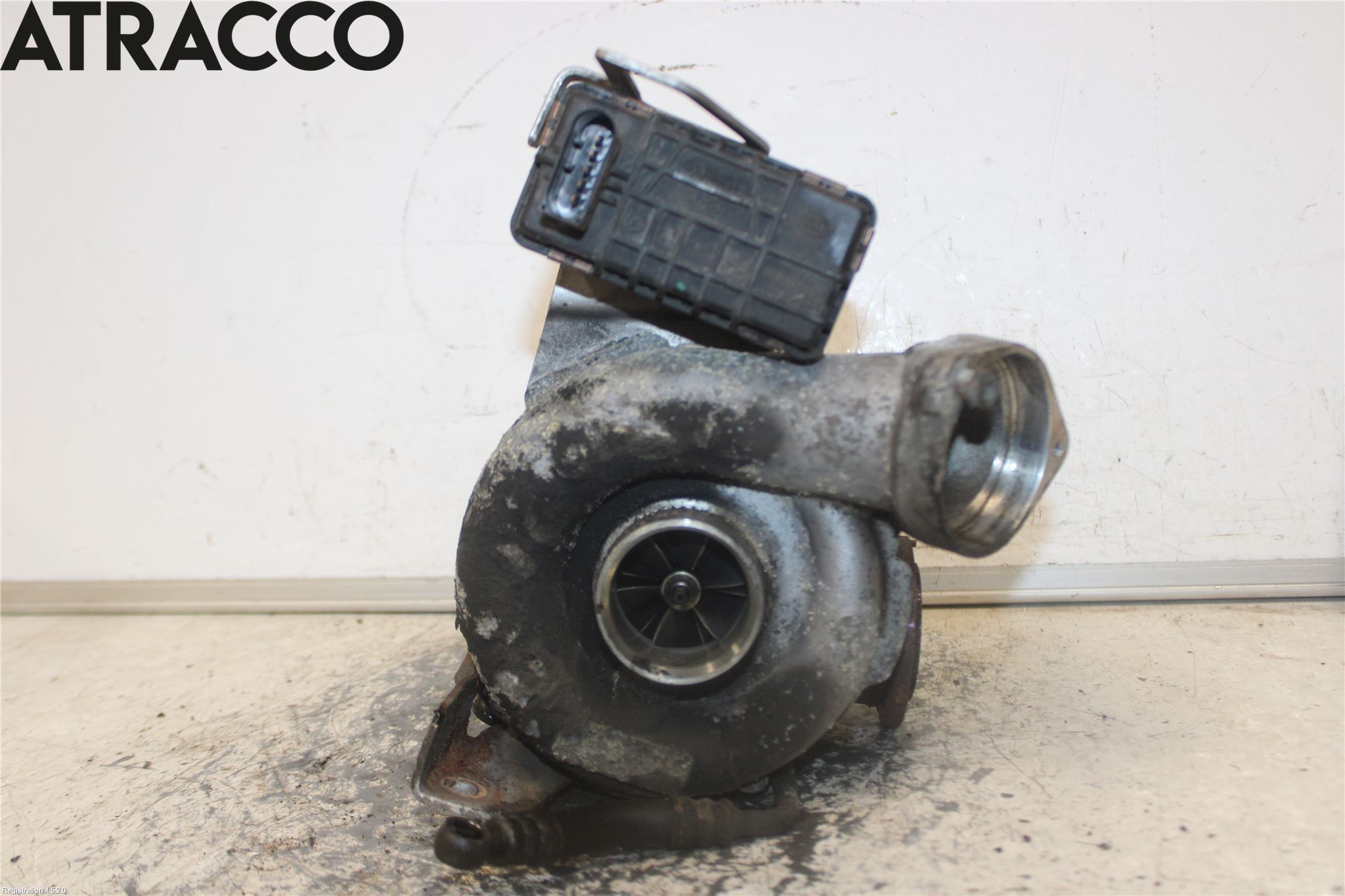 BMW 5 E60/61 Sed/Tou 02-10 Turboaggregat