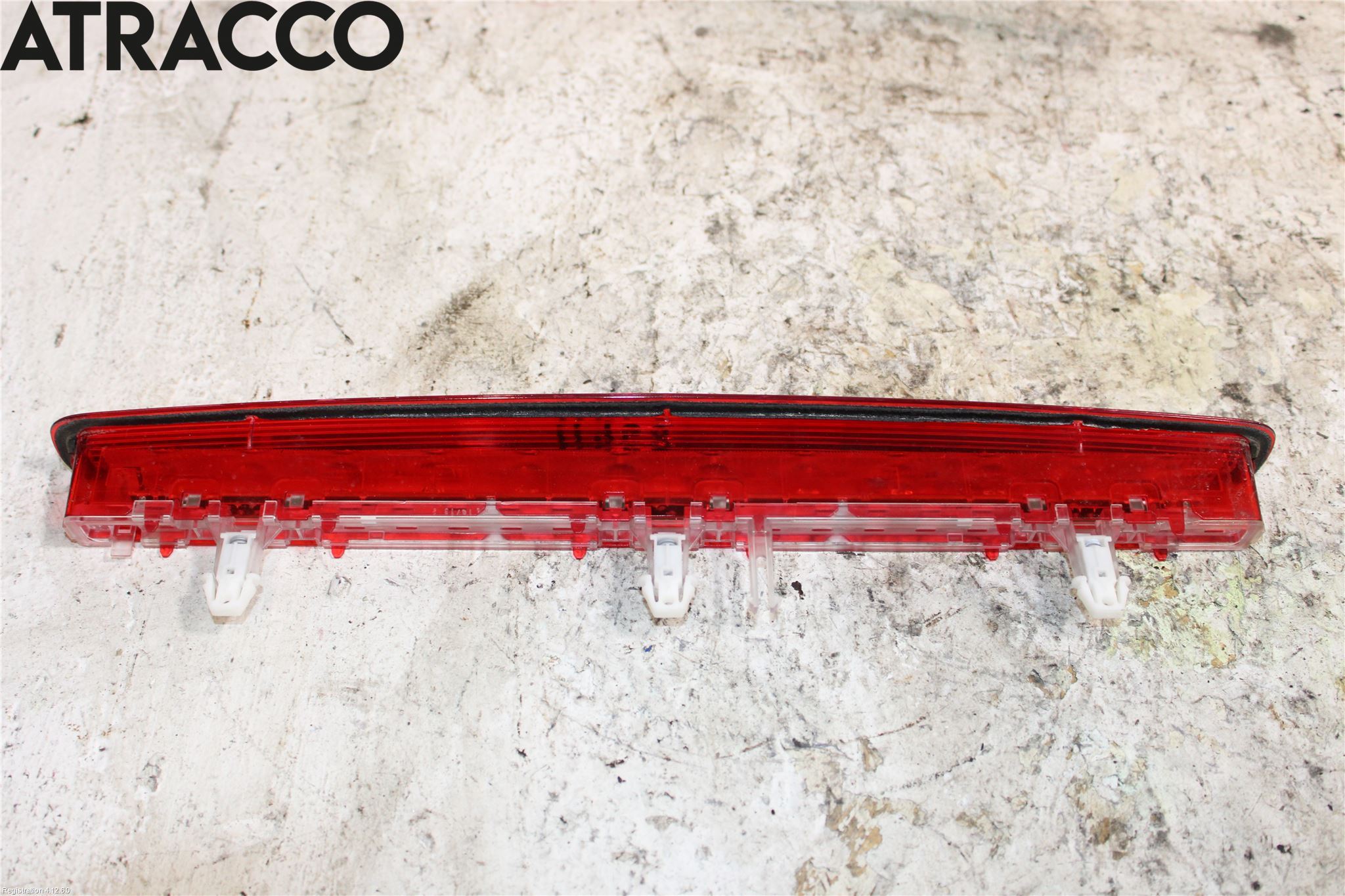 Skoda YETI Bremselys Bakrute