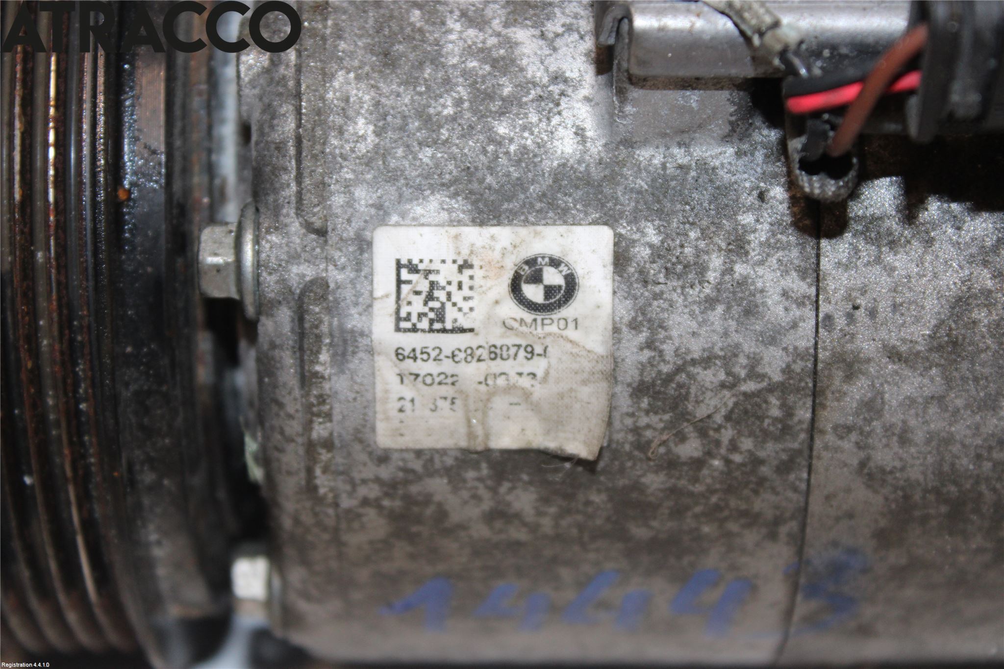 Mini ONE/COOPER 3DR F56 14-24 Varme Ac Kompressor