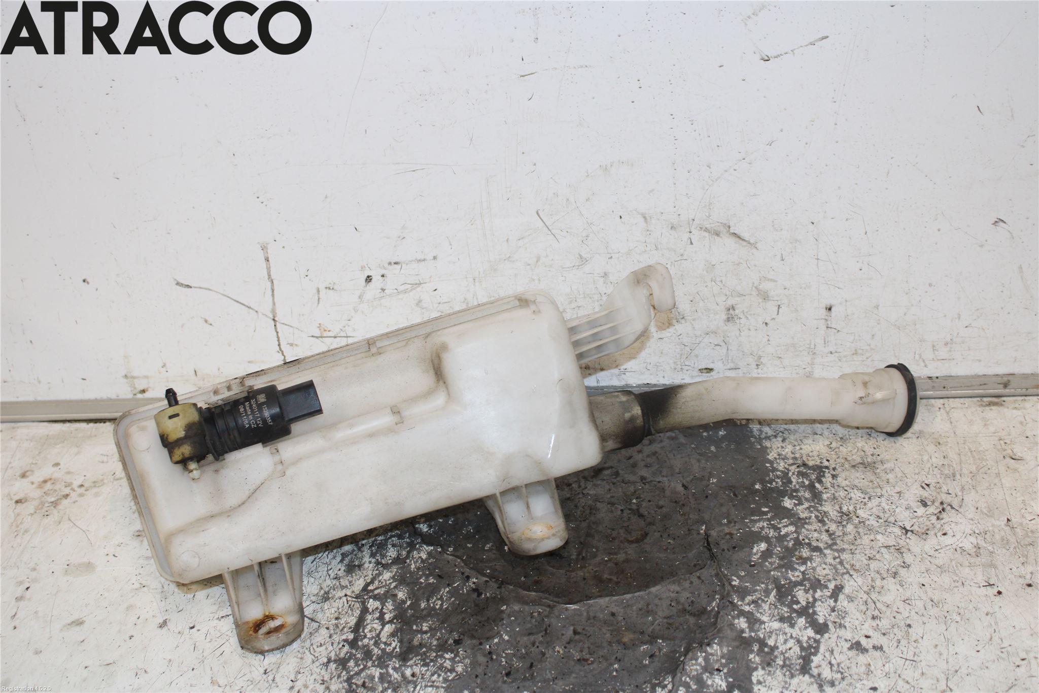 Opel MERIVA B 10-17 Spylerbeholder Frontrute