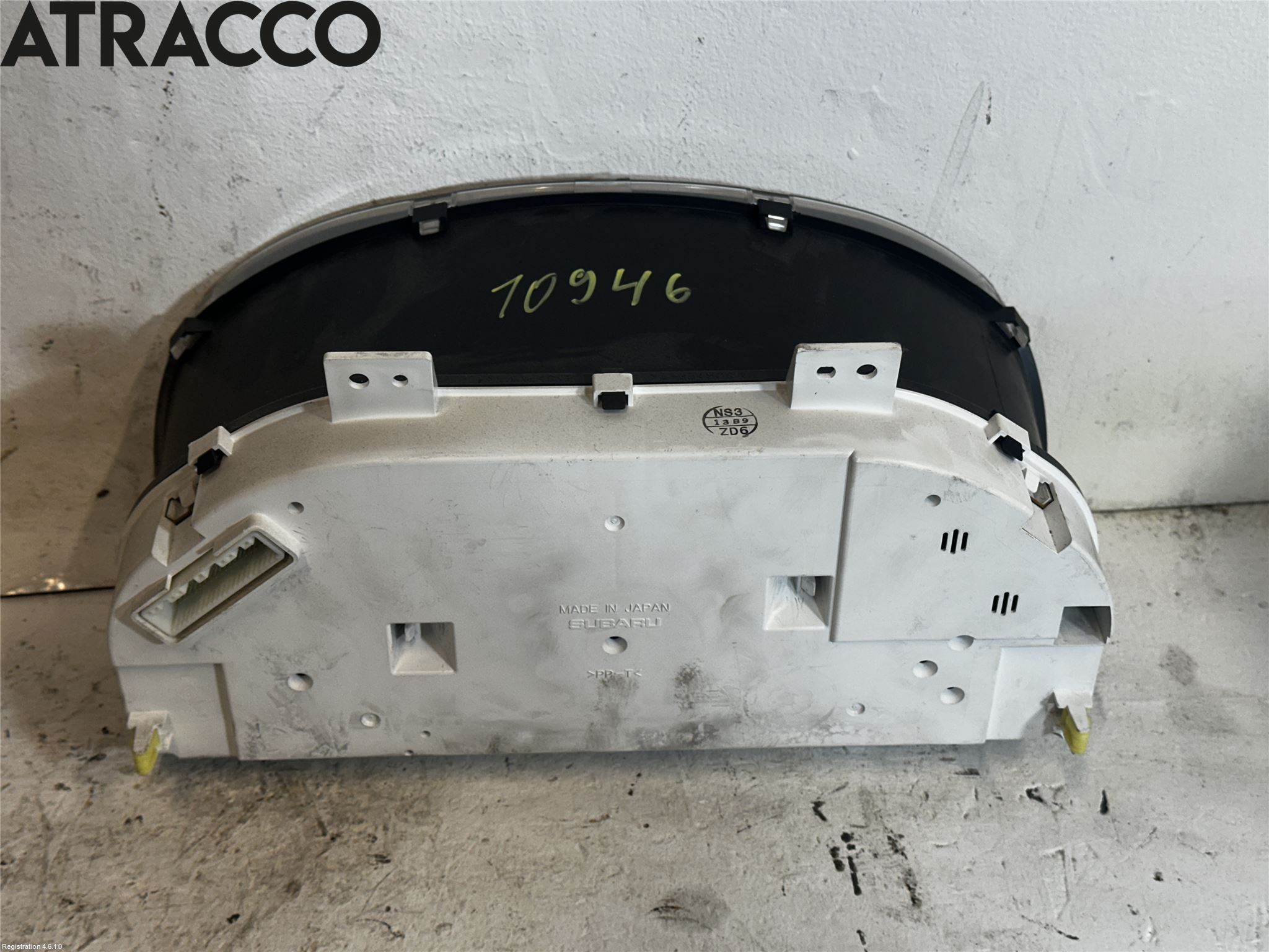 Subaru IMPREZA III 08-11 Instr Kombinert