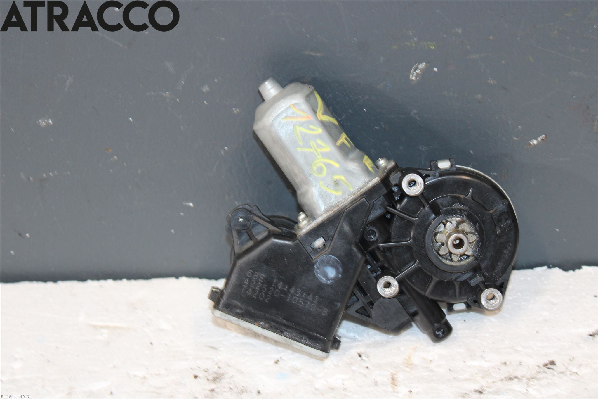 Toyota RAV 4 06-12 Vindusheismotor