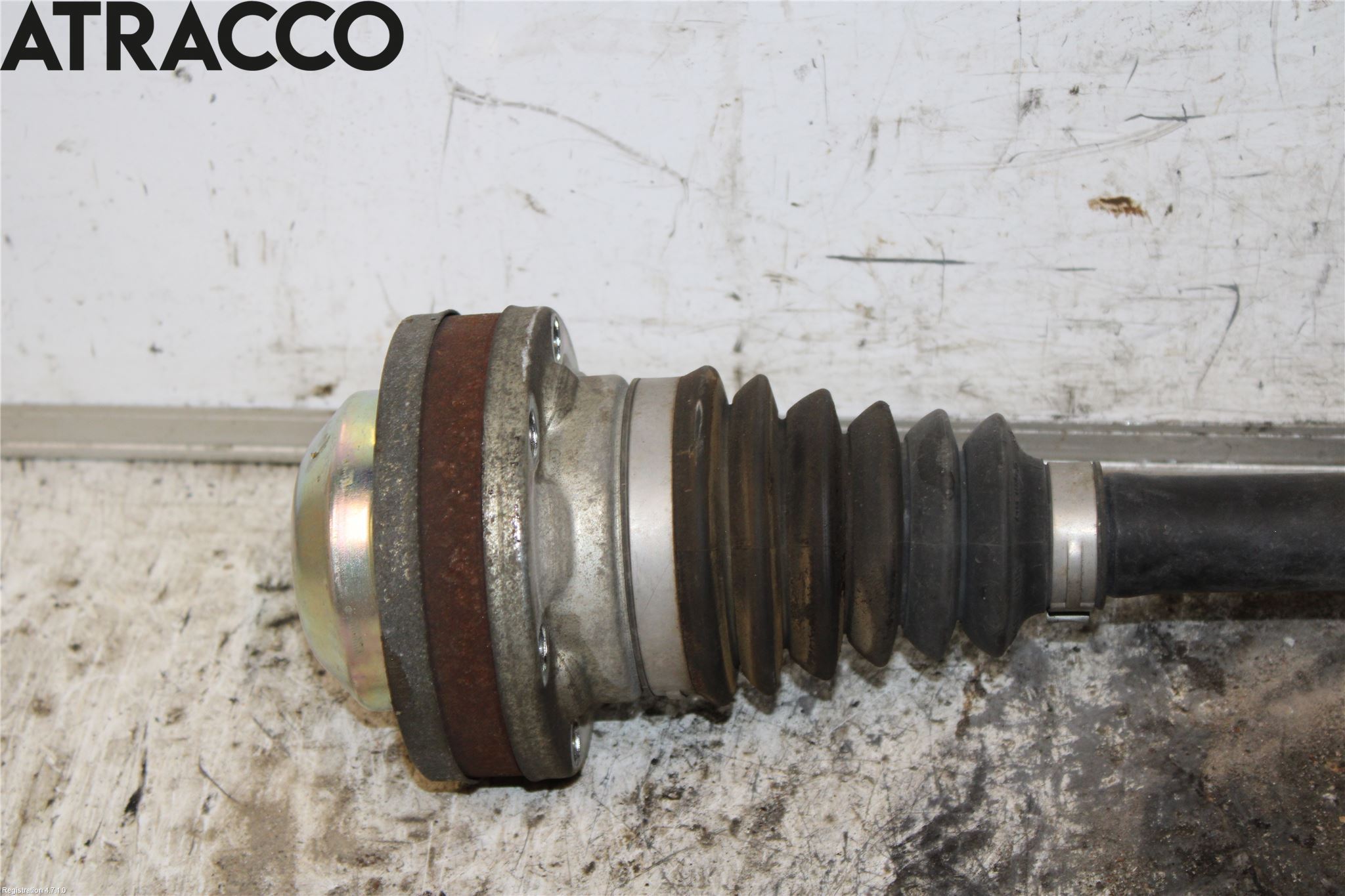 Volkswagen VW GOLF / E-GOLF VII 13-20 Drivaksel Foran Kompl Venstre