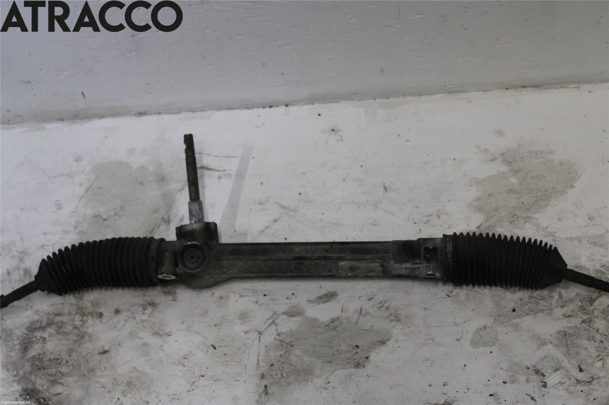 Fiat 500 07- Servo Snekke - Tannstang