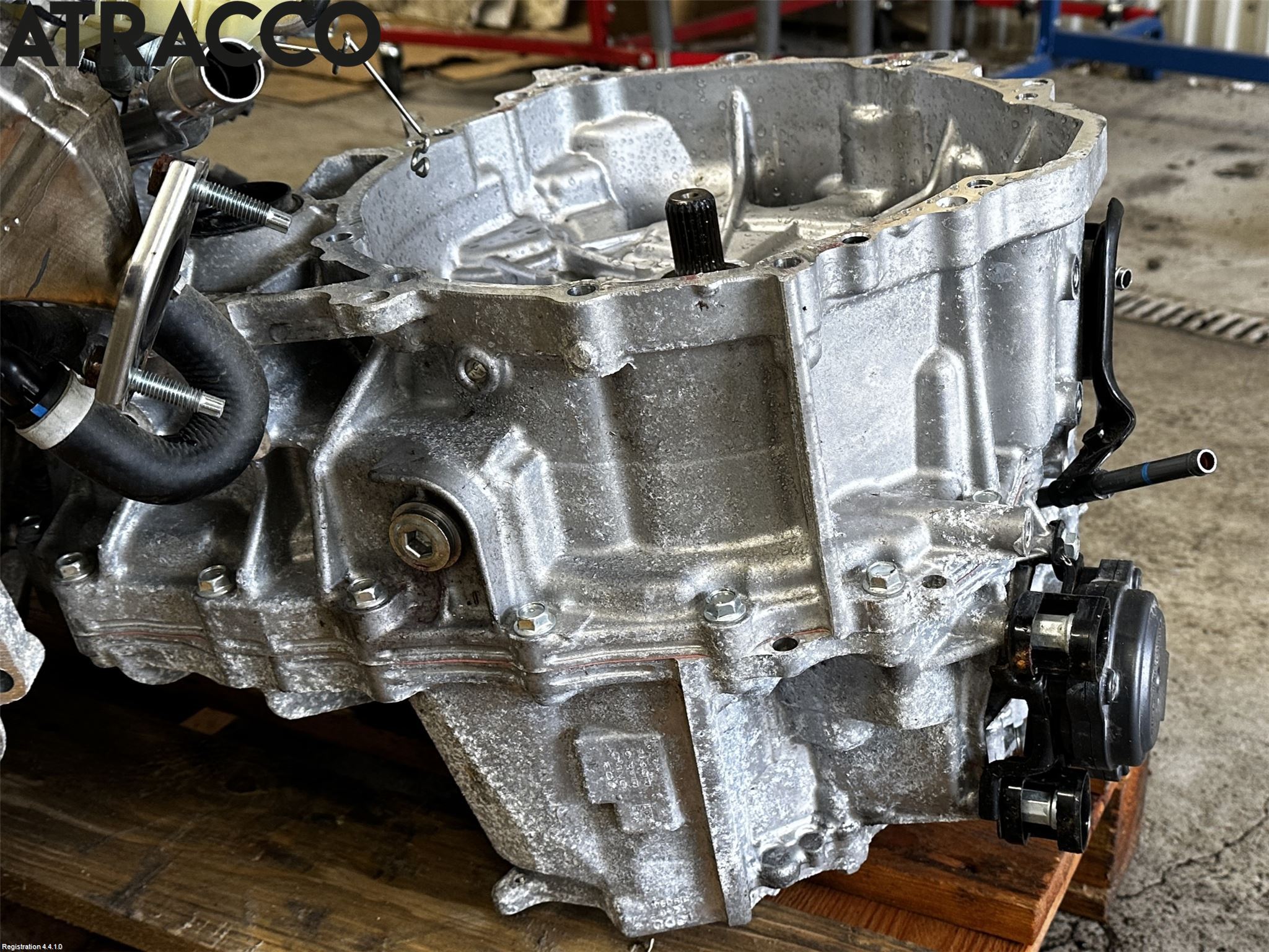 Toyota PRIUS+ ZVW40 12-20 Gearkasse Automat