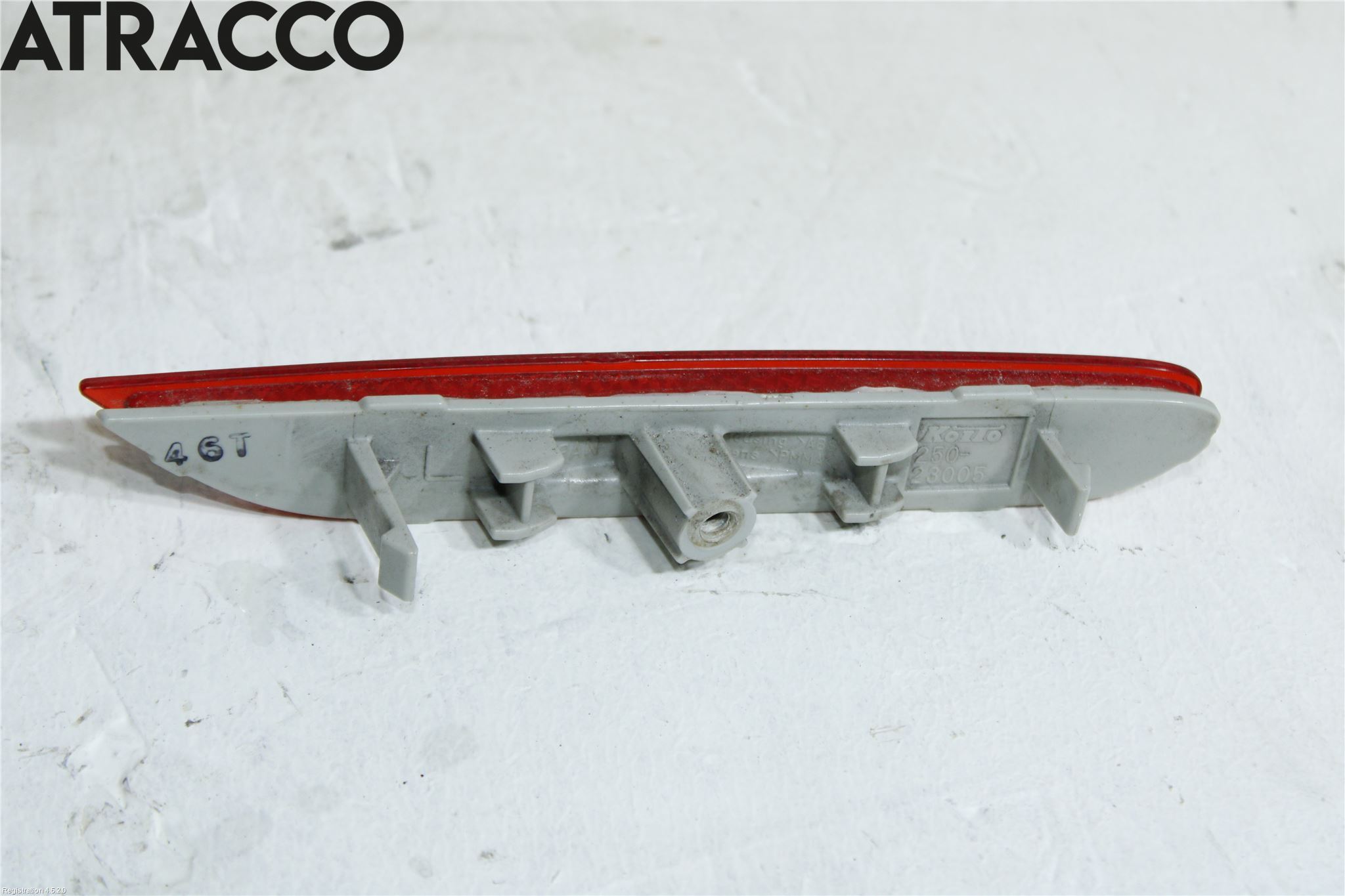 Nissan QASHQAI 14-17 Refleks Bak