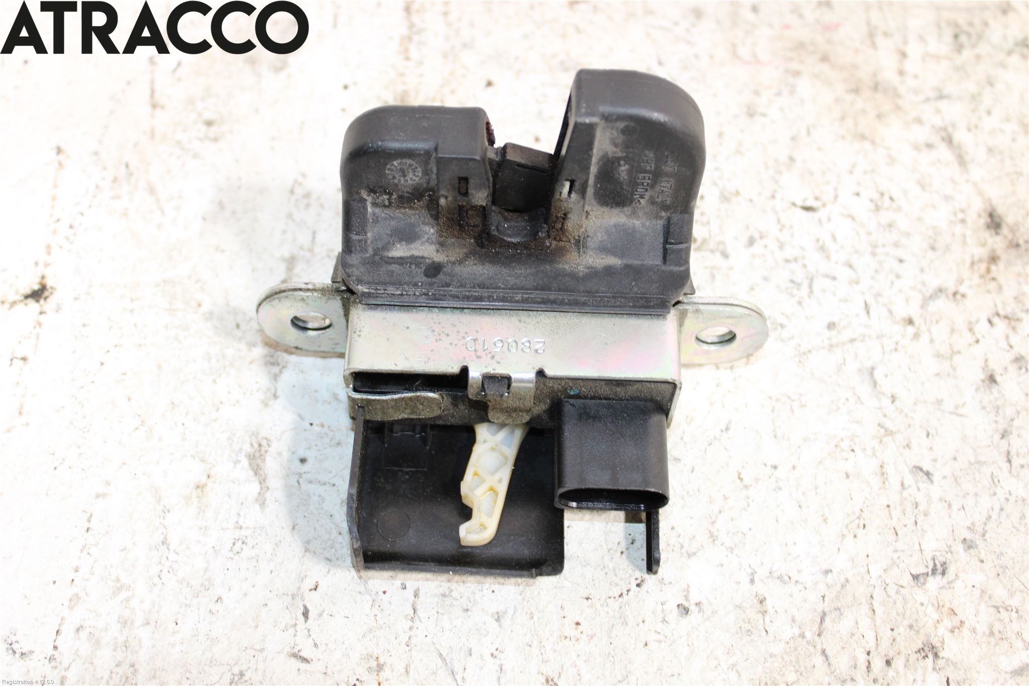 Volkswagen VW TOURAN 10-15 Bakluke-Lokk Låsekasse