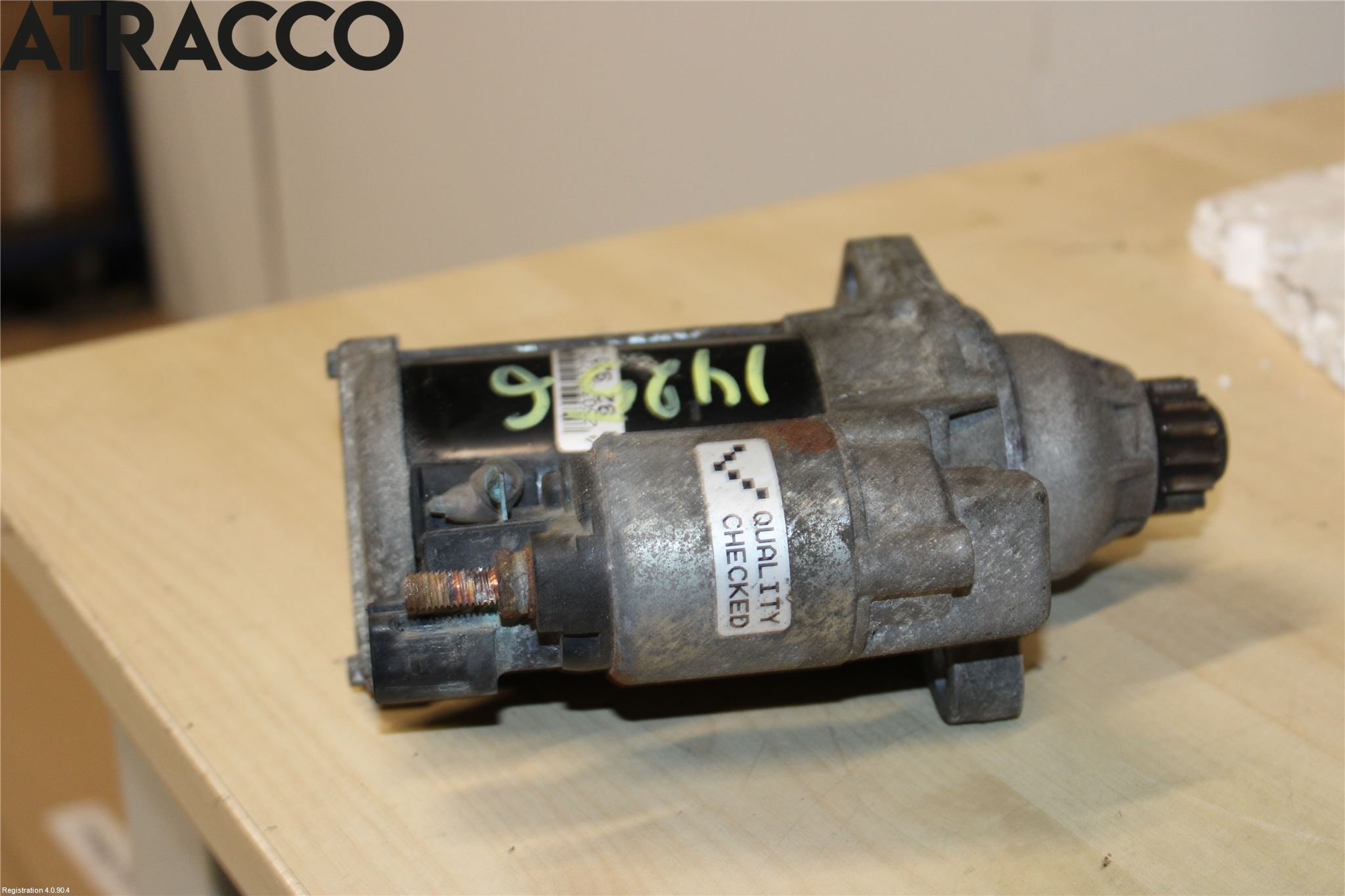 Skoda OCTAVIA (1Z) 05-13 Startmotor