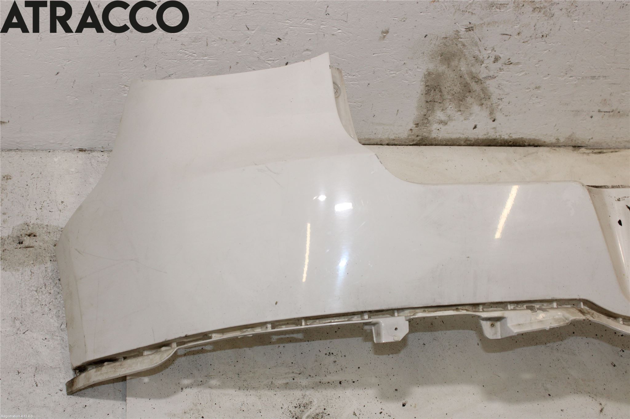 Volkswagen VW TIGUAN 07-16 Støtfanger Bak