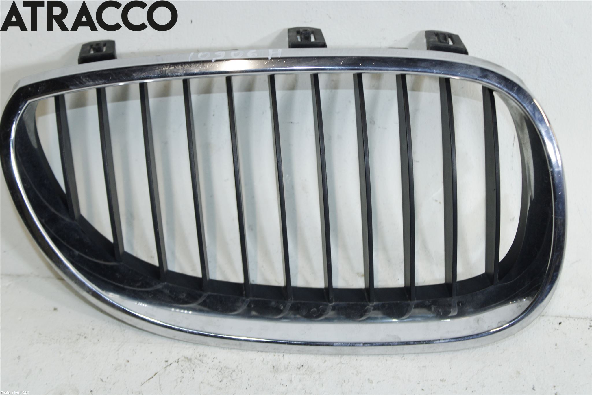BMW 5 E60/61 Sed/Tou 02-10 Grilldel Høyre