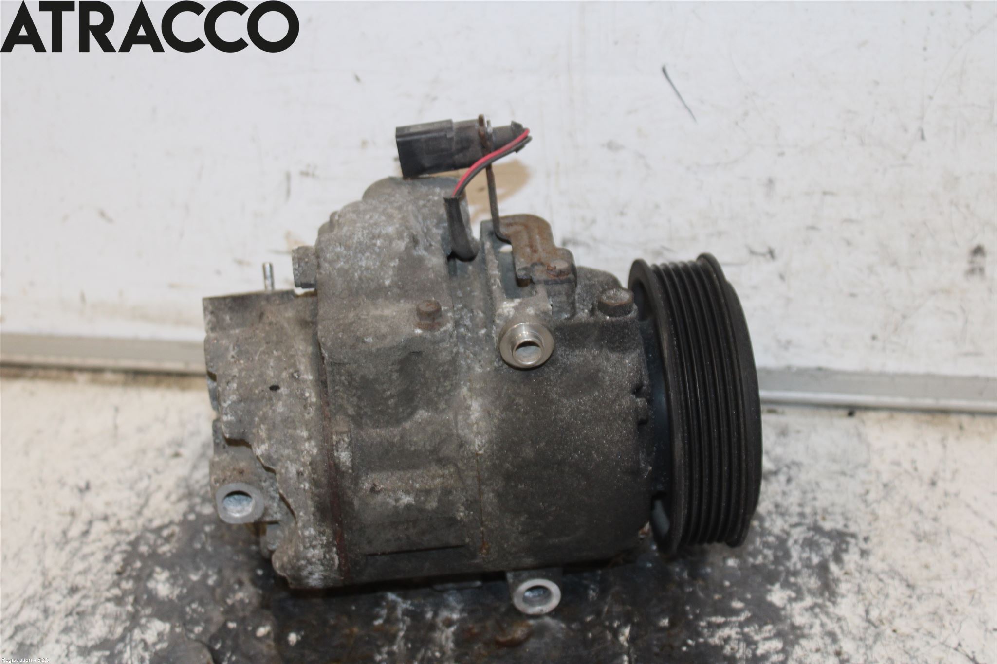 Volkswagen VW POLO 05-09 Varme Ac Kompressor