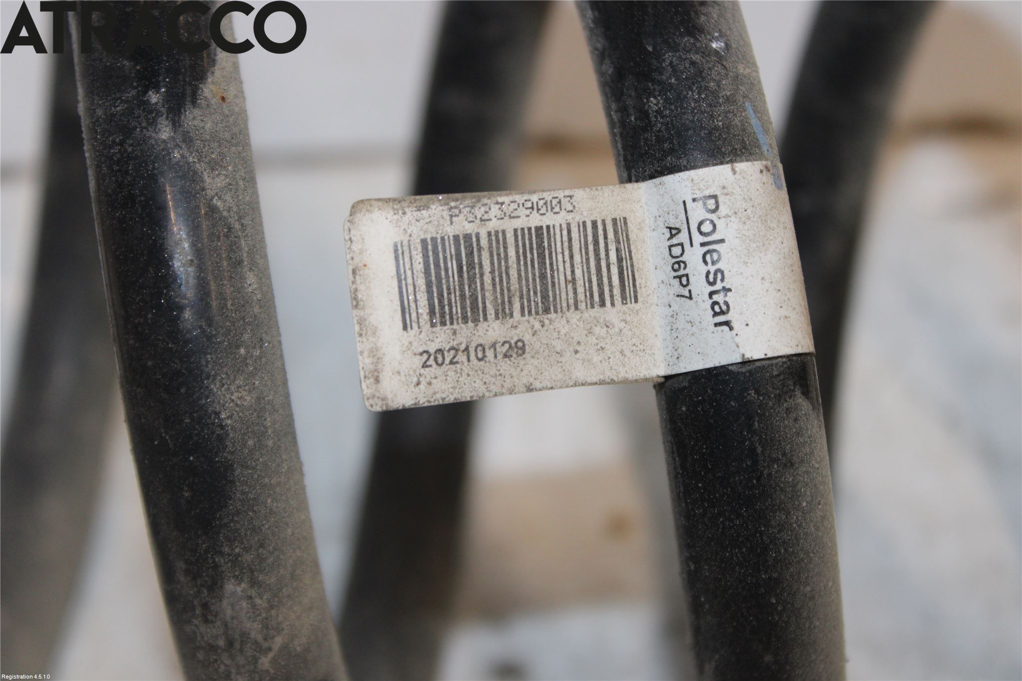 Polestar 2 20- Fjær Bak