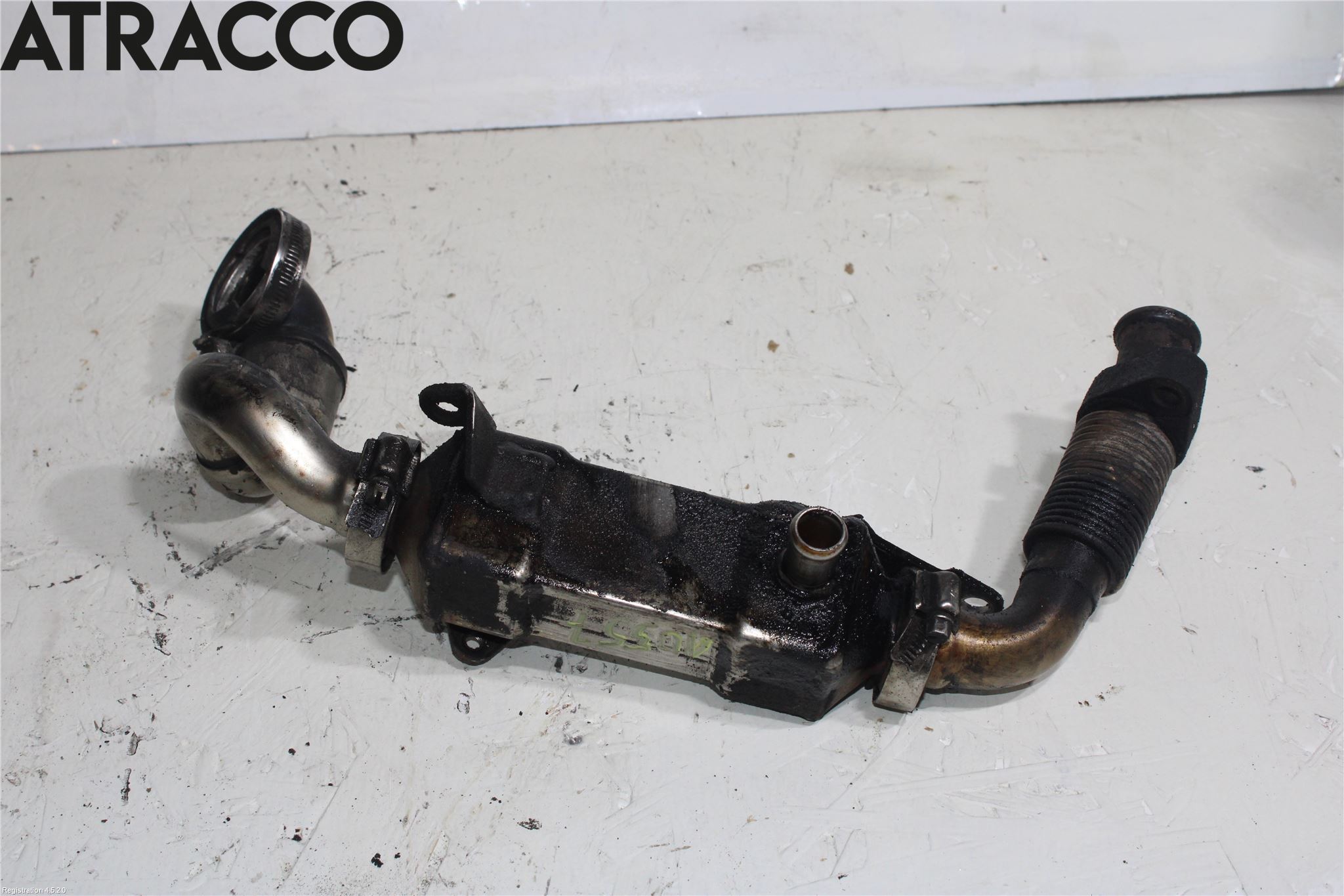 BMW 3 E46      98-05 Eksos Kjøler