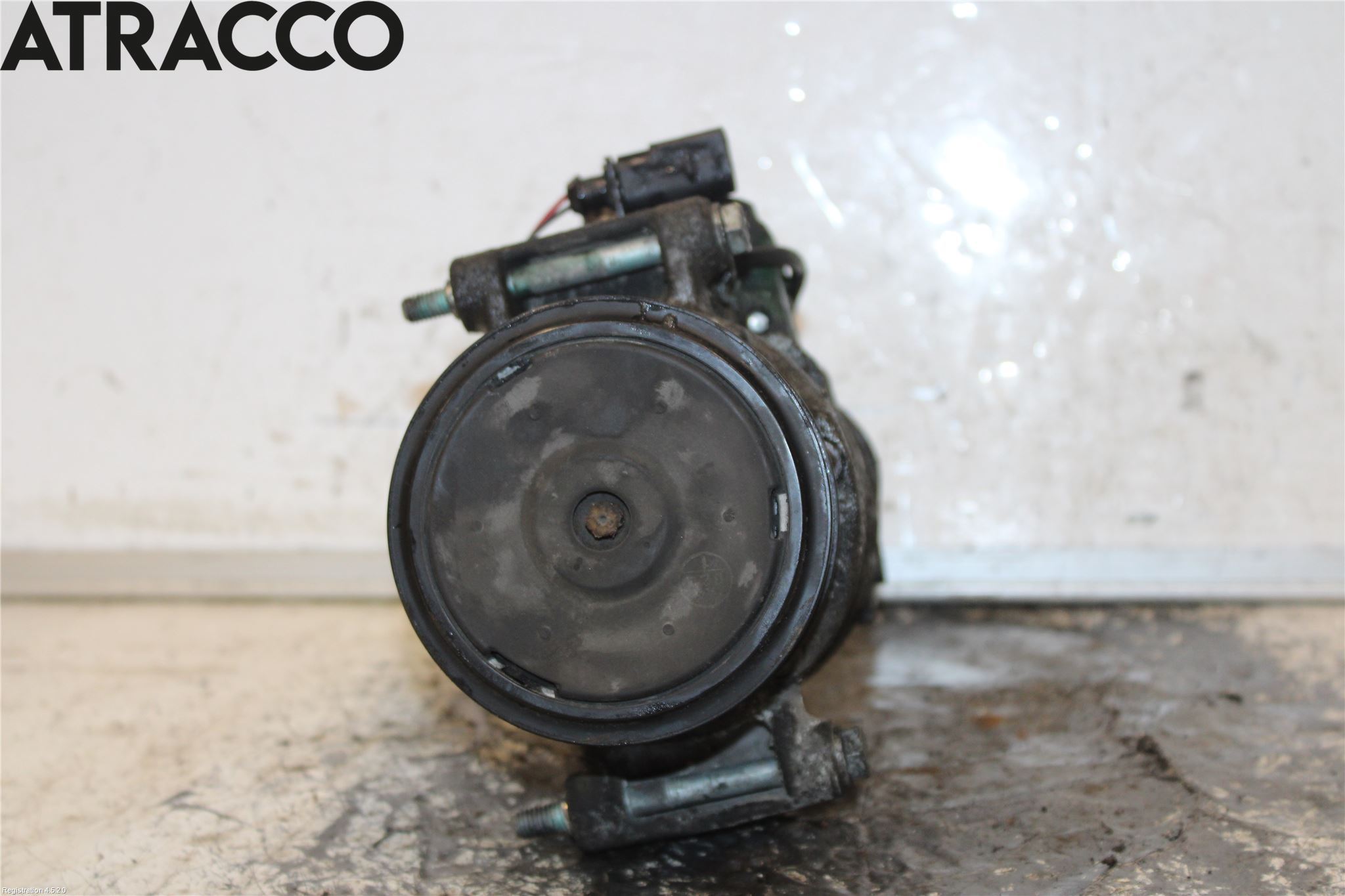 Audi A6/S6     05-11 Varme Ac Kompressor