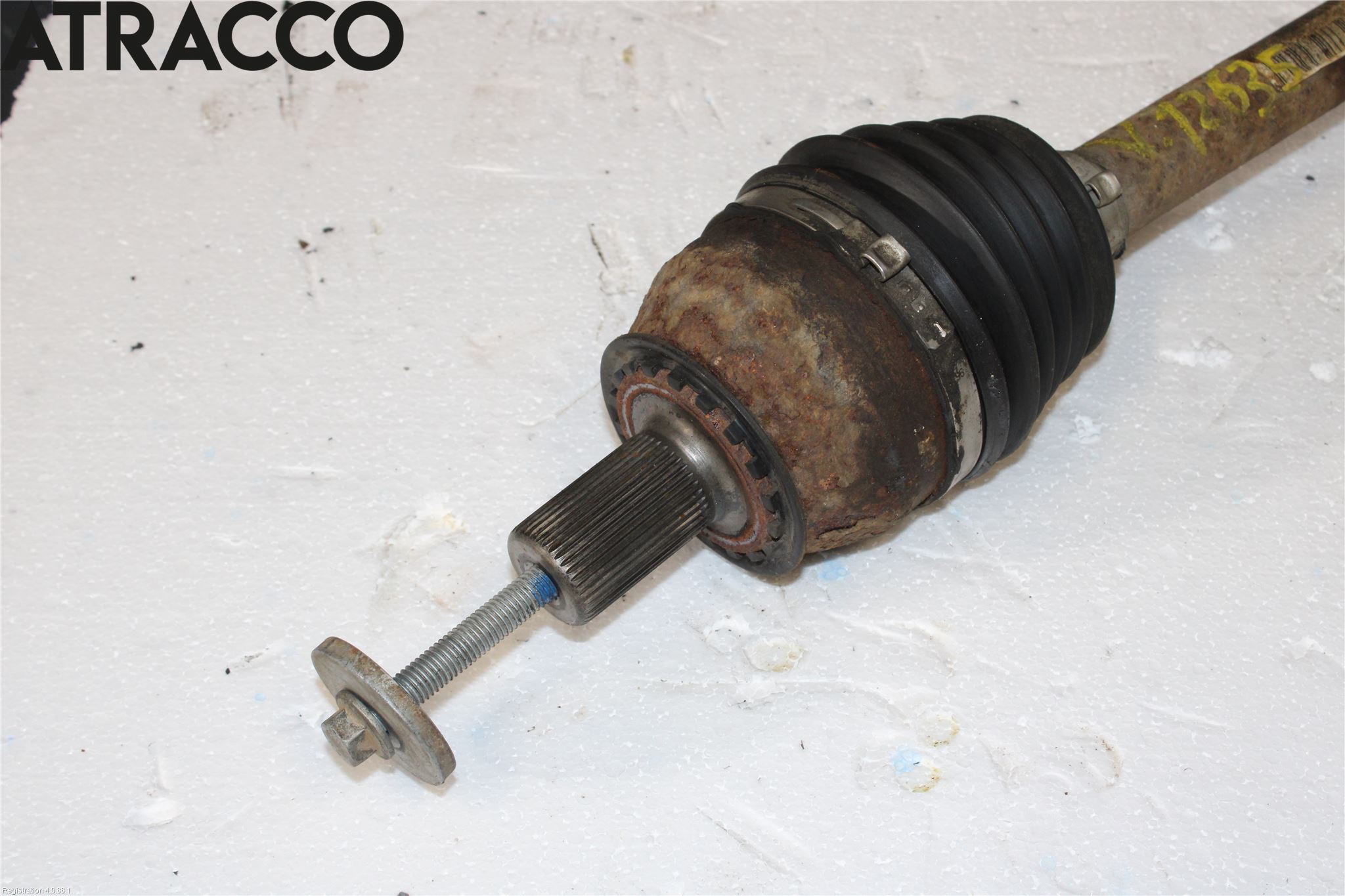 Volvo V60 11-13 Drivaksel Foran Kompl Venstre