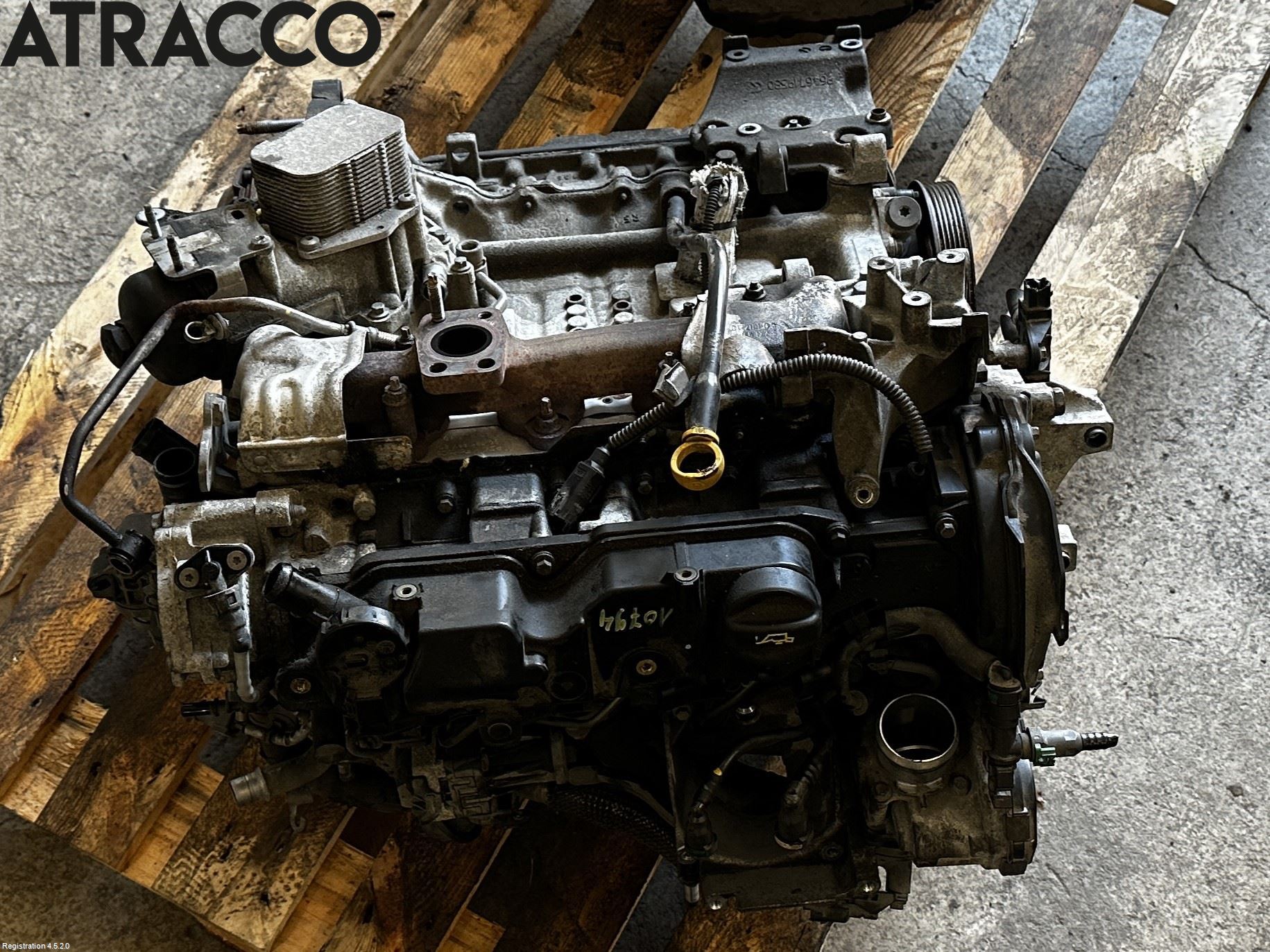 Peugeot 5008 10-16 Motor Diesel