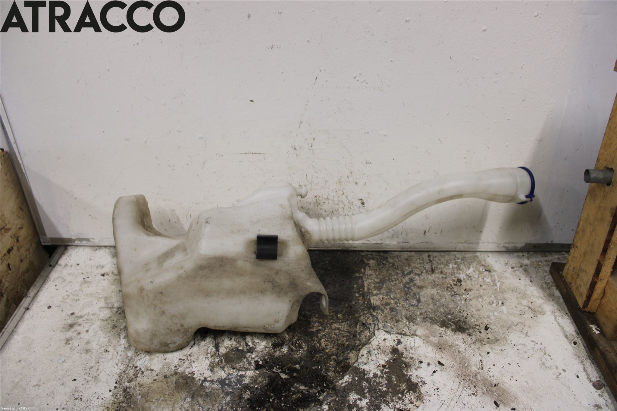 Peugeot 5008 10-16 Spylerbeholder Frontrute