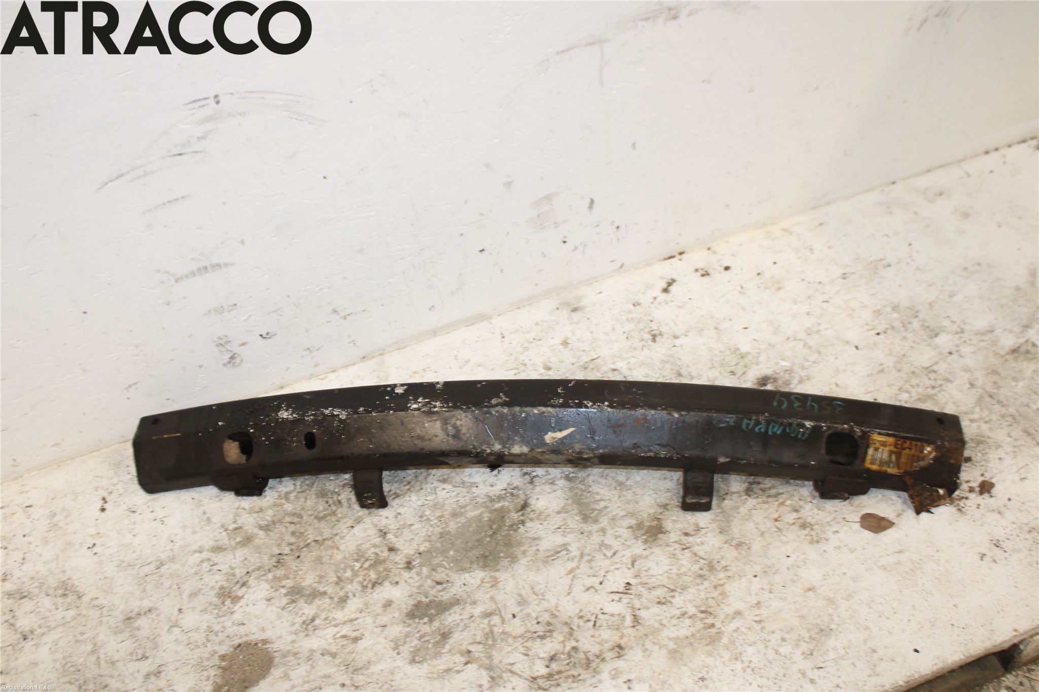 Nissan NAVARA 05-16 Støtfanger Foran Bjelke